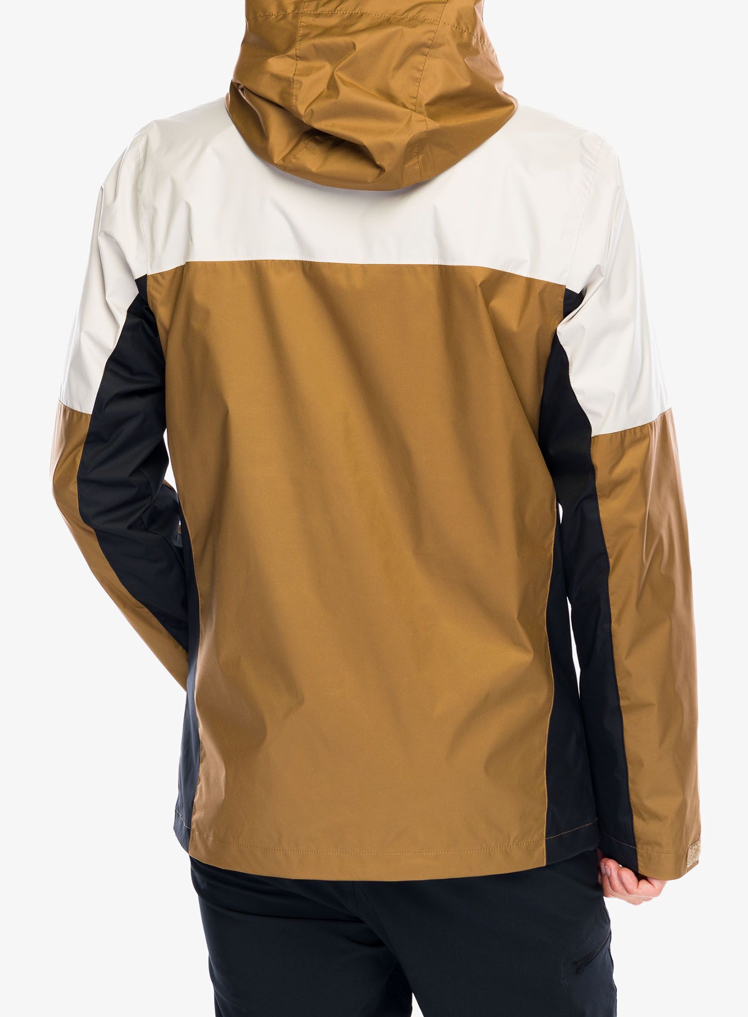 Bunda s membránou Columbia Inner Limits III Jacket - delta/dark stone/black