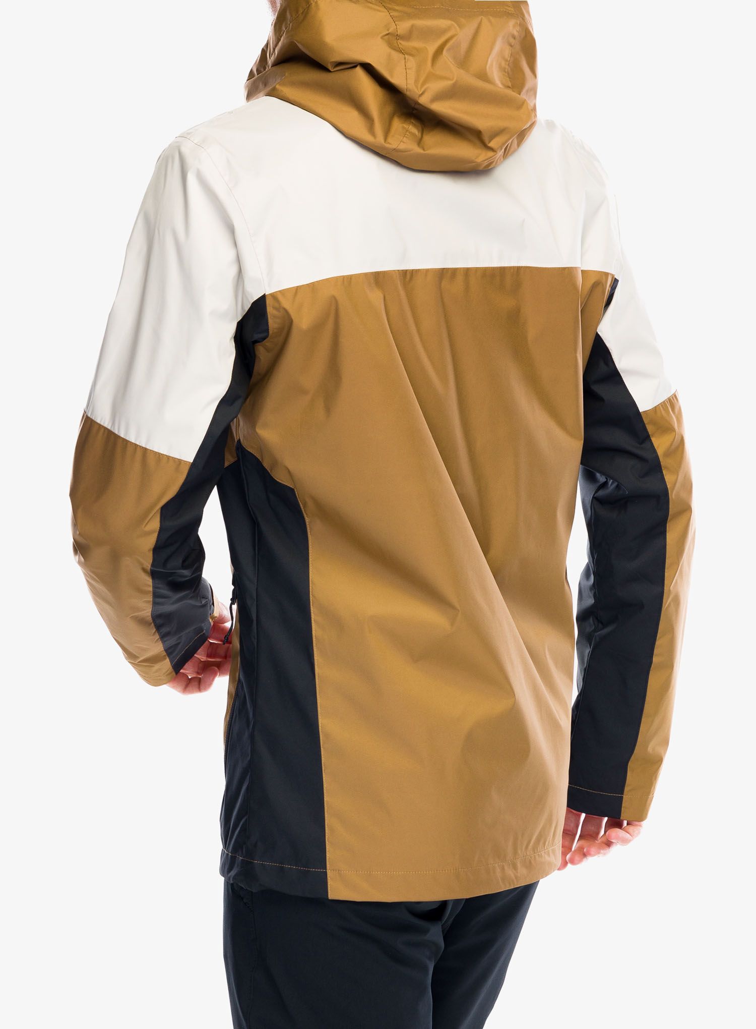 Bunda s membránou Columbia Inner Limits III Jacket - delta/dark stone/black