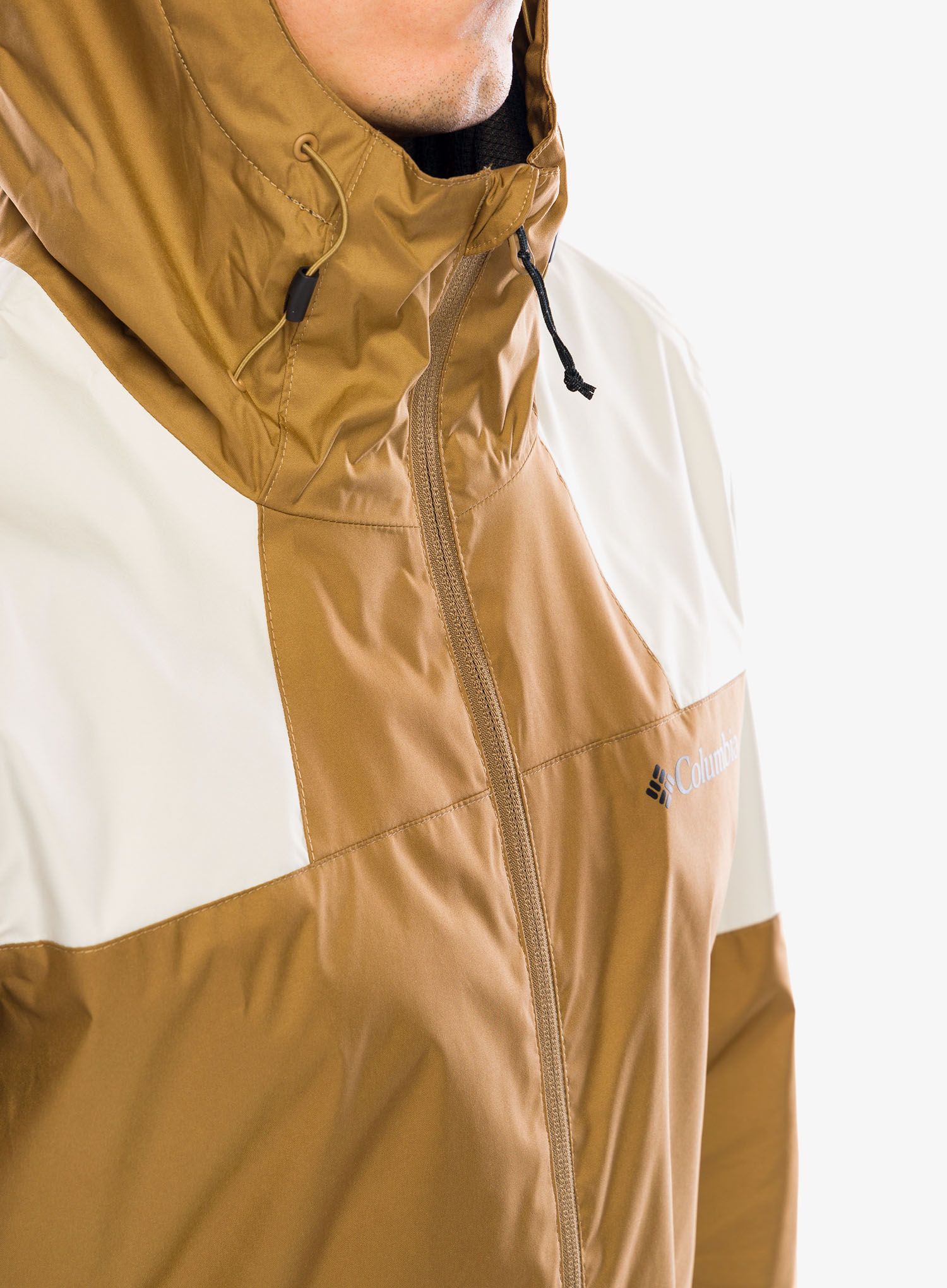 Bunda s membránou Columbia Inner Limits III Jacket - delta/dark stone/black