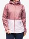Dámská bunda do deště Columbia Inner Limits III Jacket - fig/pink dawn
