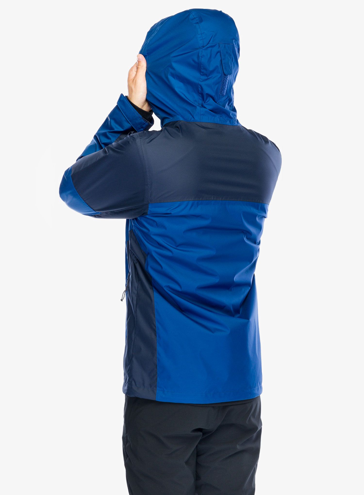 Bunda s membránou Columbia Inner Limits III Jacket - mountain blue/collegiate navy