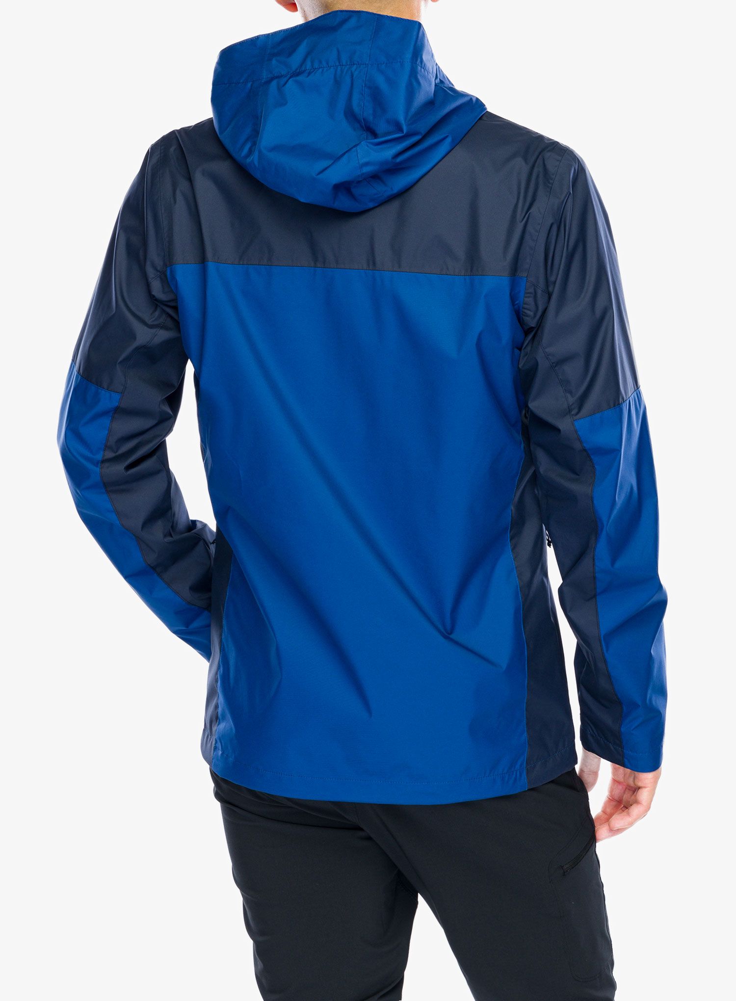 Bunda s membránou Columbia Inner Limits III Jacket - mountain blue/collegiate navy