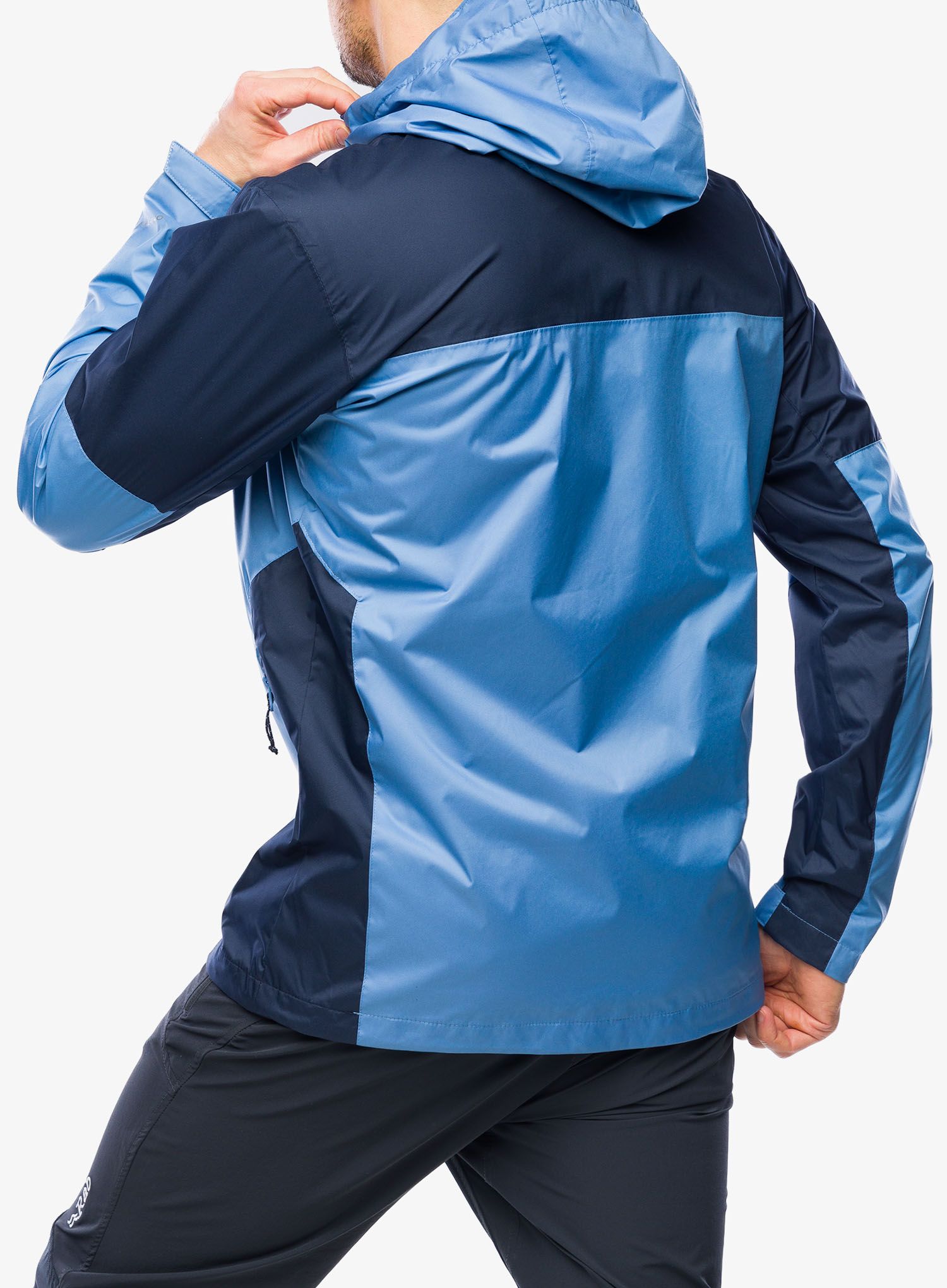 Bunda do deště Columbia Inner Limits III Jacket - skyler/collegiate navy
