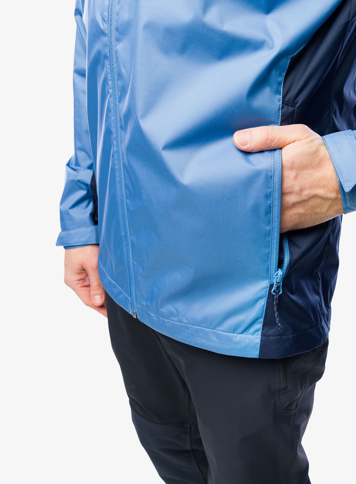 Bunda do deště Columbia Inner Limits III Jacket - skyler/collegiate navy