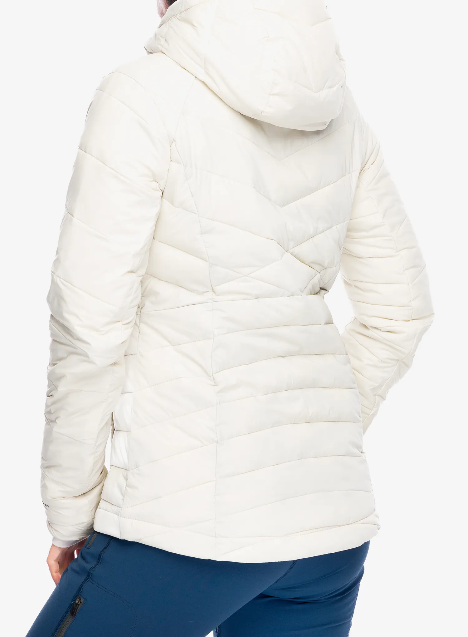 Dámská bunda Columbia Joy Peak II Hooded Jacket - dark stone