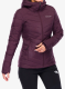 Dámská bunda Columbia Joy Peak II Hooded Jacket - moonvista