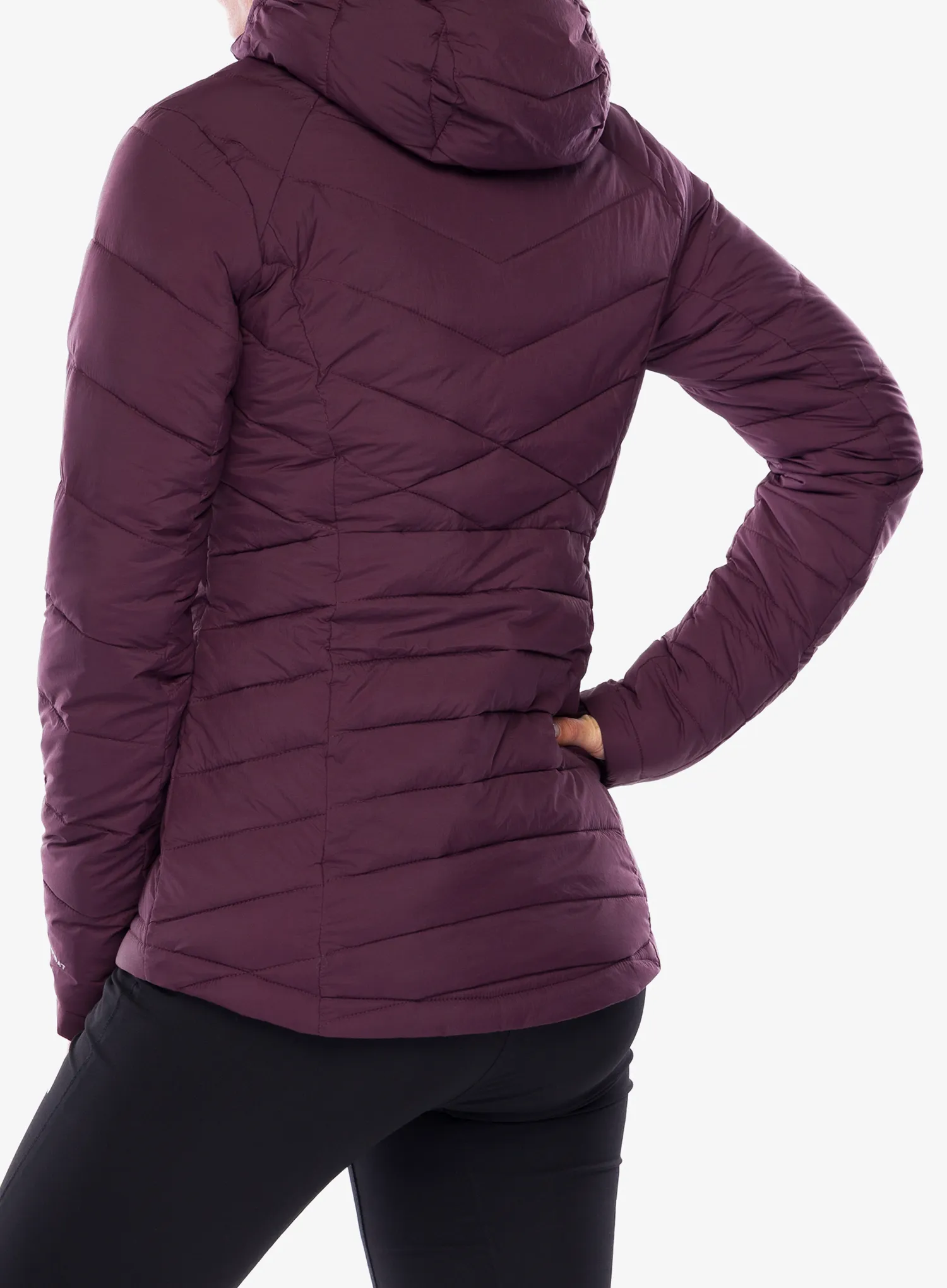 Dámská bunda Columbia Joy Peak II Hooded Jacket - moonvista