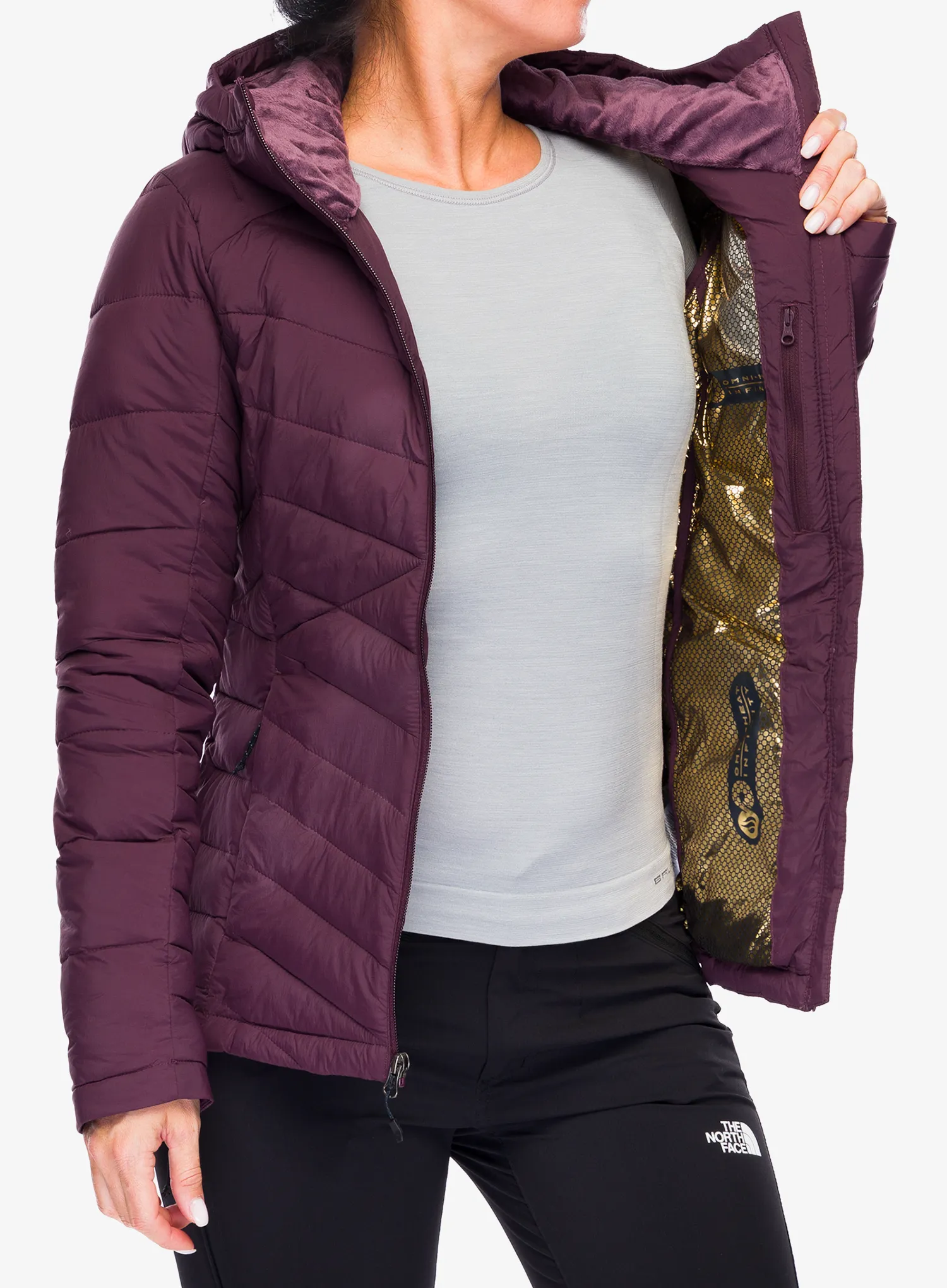 Dámská bunda Columbia Joy Peak II Hooded Jacket - moonvista