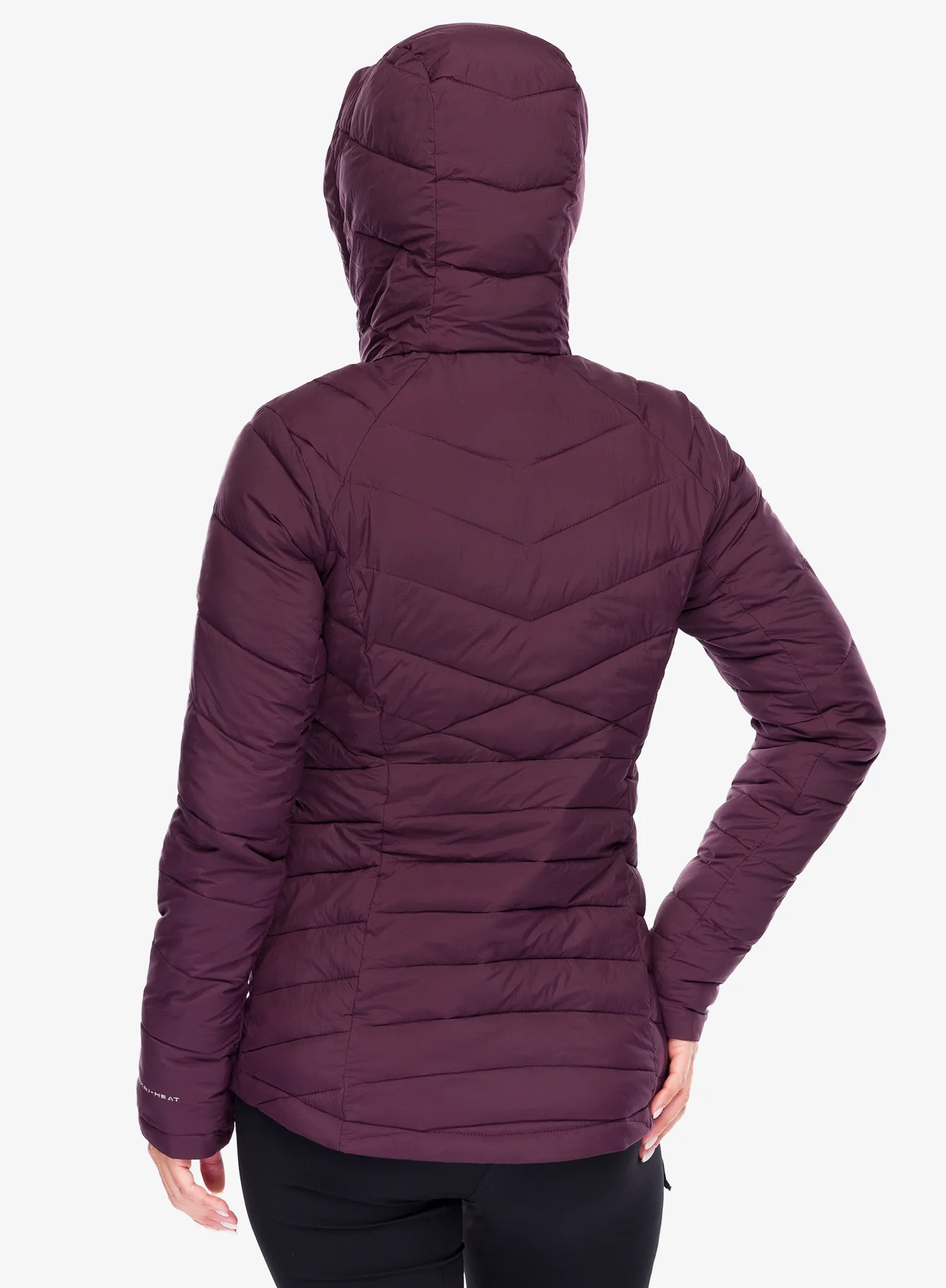 Dámská bunda Columbia Joy Peak II Hooded Jacket - moonvista