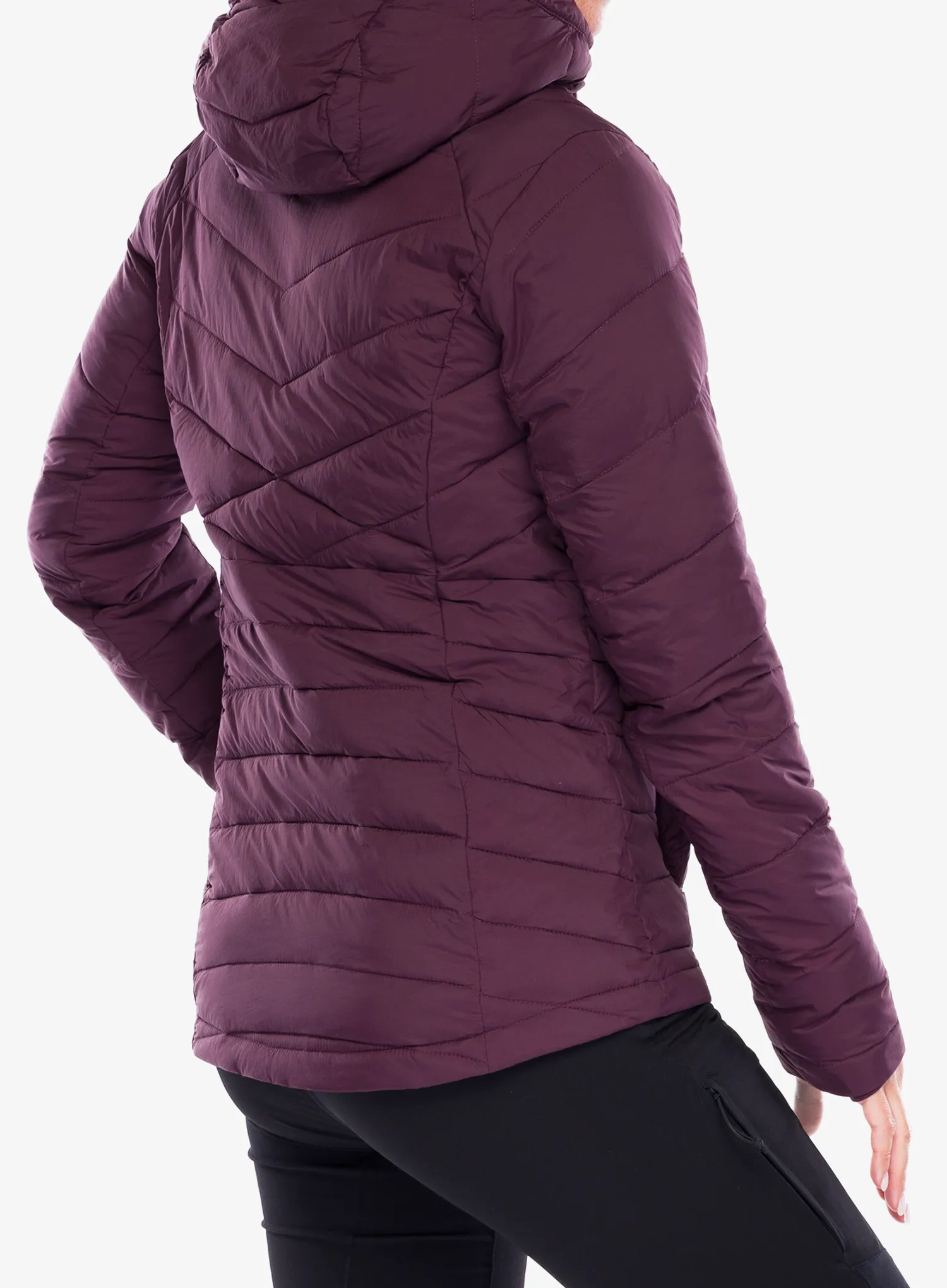 Dámská bunda Columbia Joy Peak II Hooded Jacket - moonvista