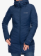 Dámský kabát Columbia Joy Peak II Mid Jacket - collegiate navy/snowdrift/blue