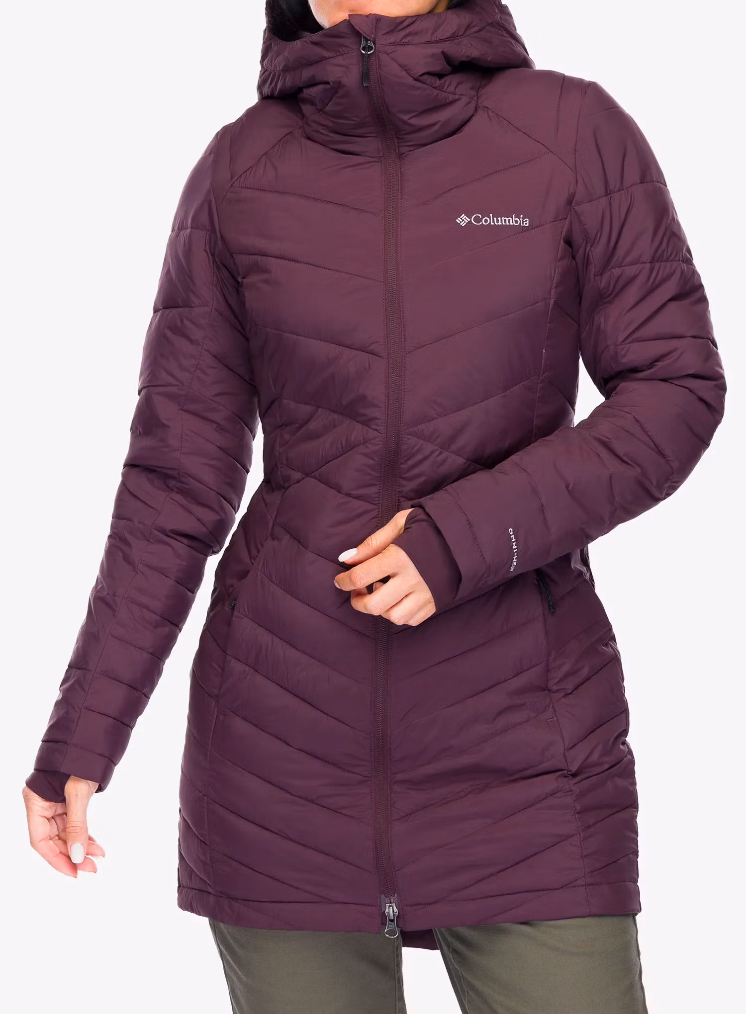 Dámský kabát Columbia Joy Peak II Mid Jacket - moonvista