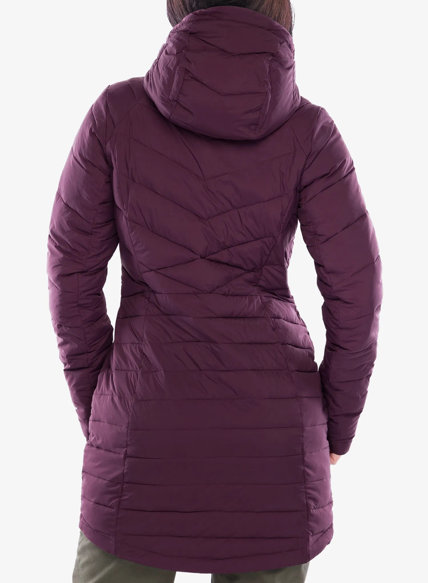 Dámský kabát Columbia Joy Peak II Mid Jacket - moonvista