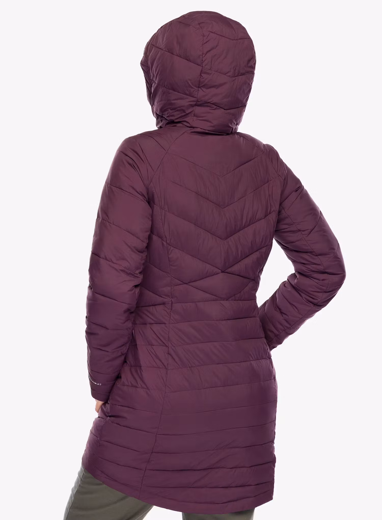 Dámský kabát Columbia Joy Peak II Mid Jacket - moonvista