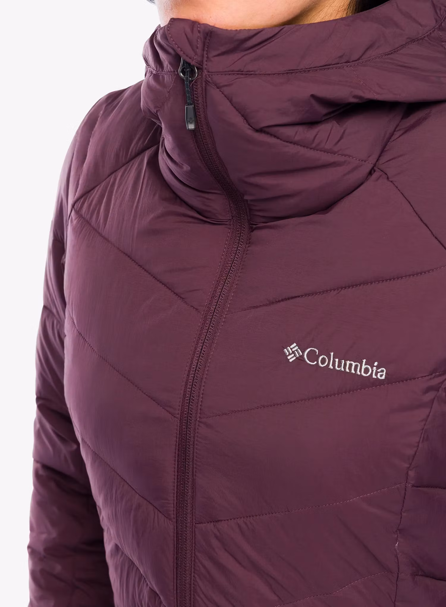 Dámský kabát Columbia Joy Peak II Mid Jacket - moonvista