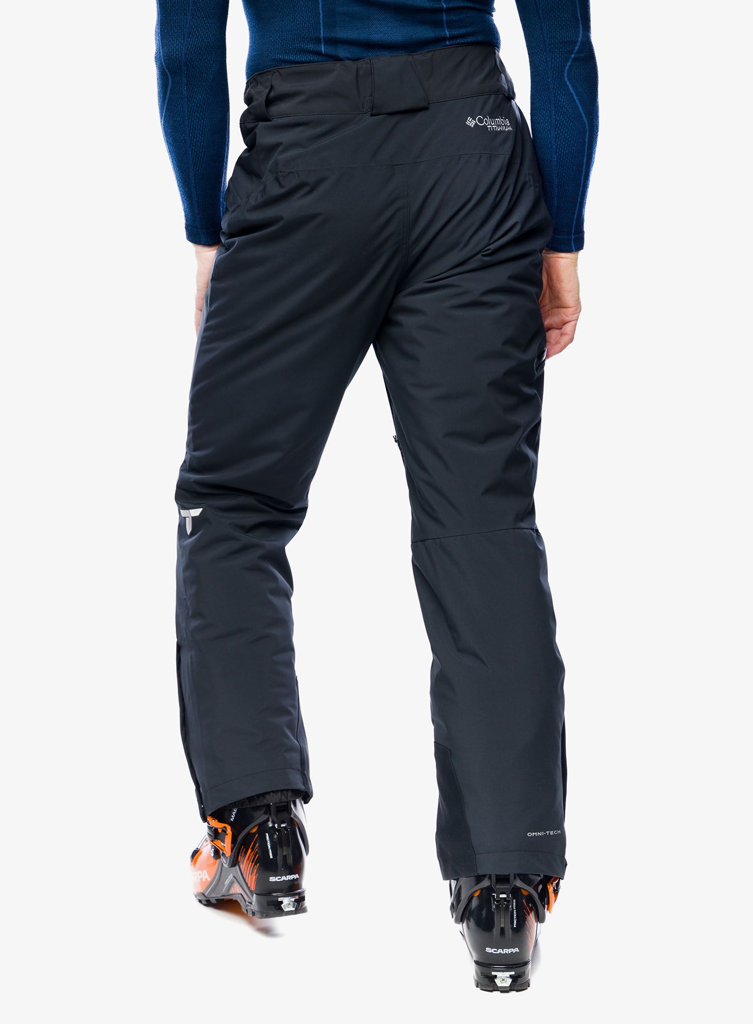Kalhoty na lyže Columbia Kick Turn III Pant - black