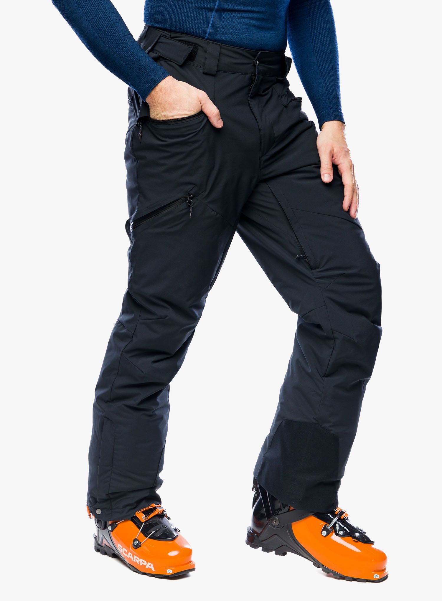 Kalhoty na lyže Columbia Kick Turn III Pant - black