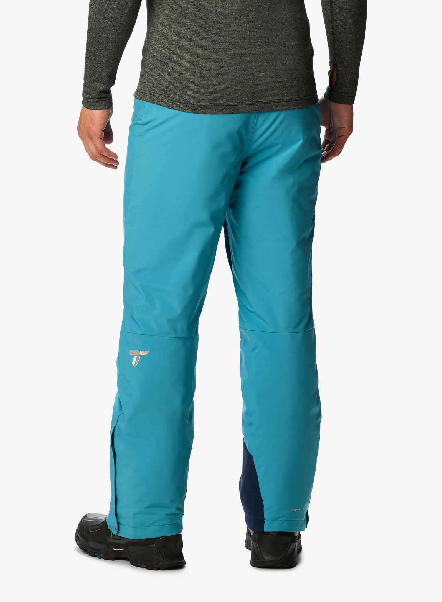 Lyžařské kalhoty pánské Columbia Kick Turn III Pant - shasta