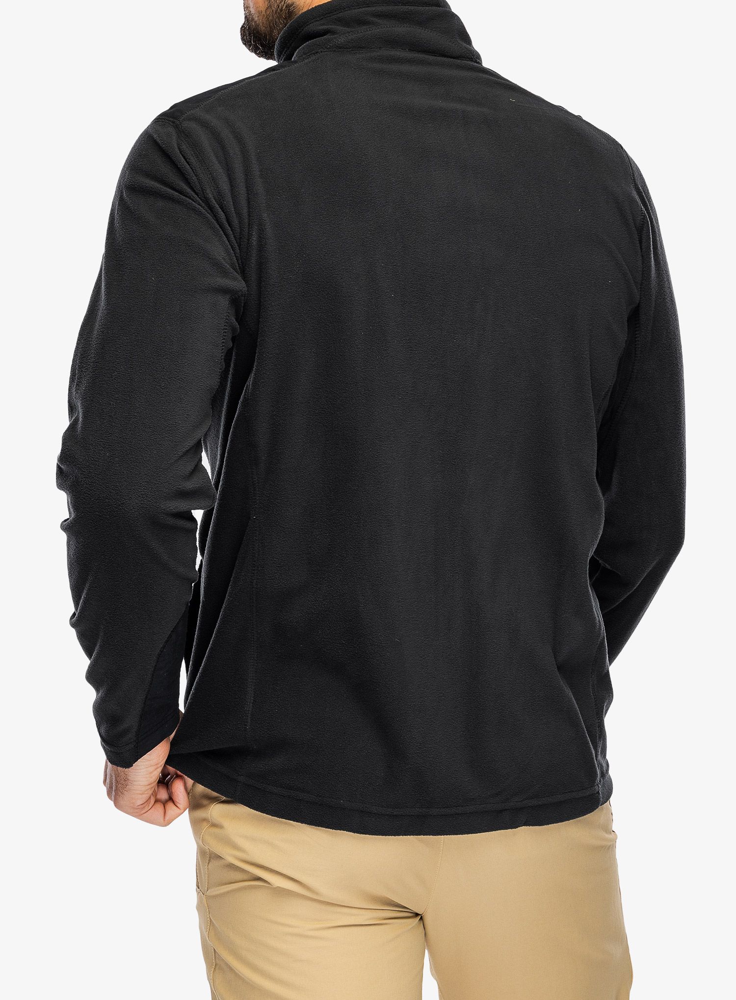 Pánská mikina Columbia Klamath Range Full Zip - black