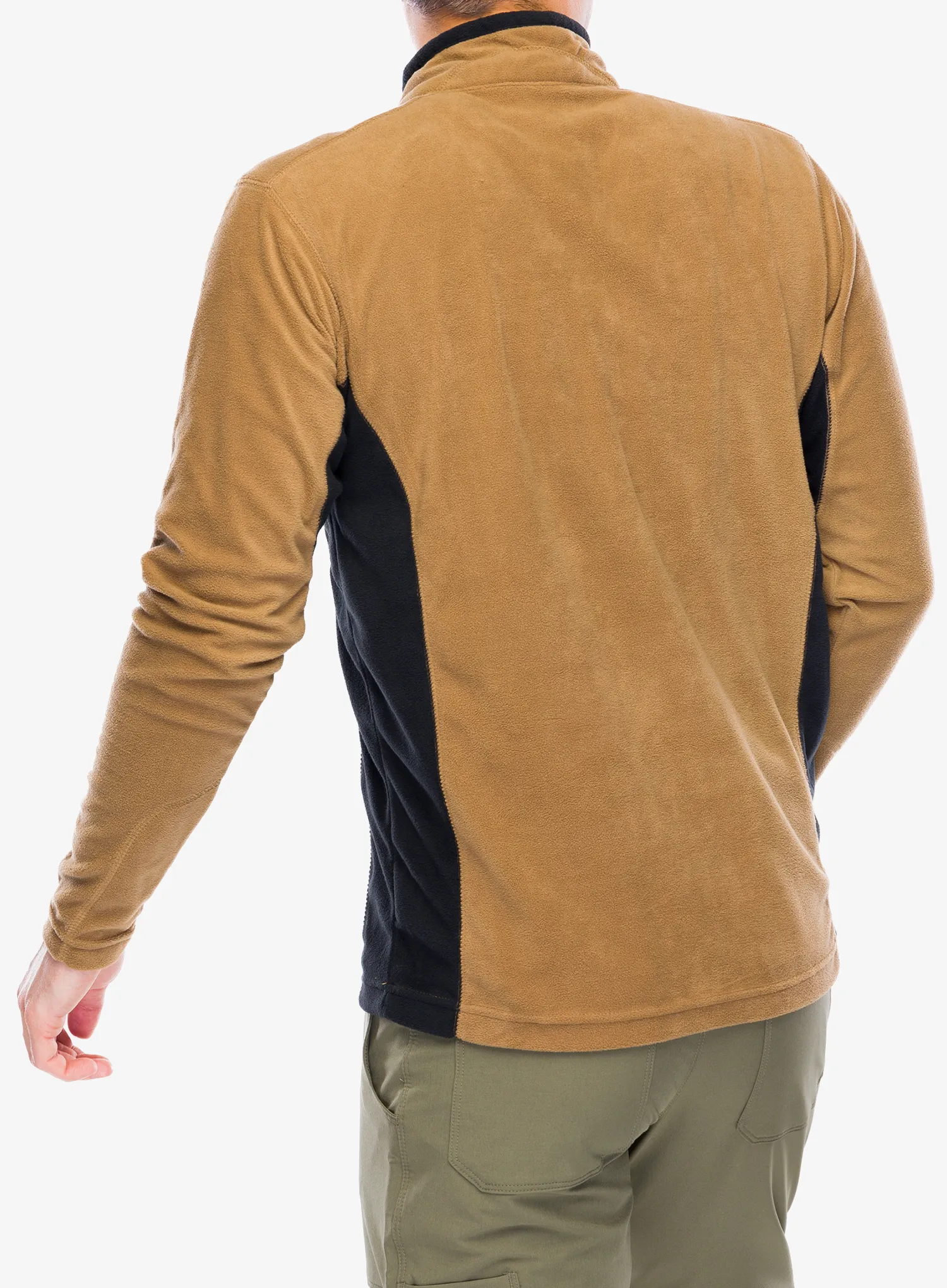 Mikina se zipem Columbia Klamath Range II Half Zip - delta/black