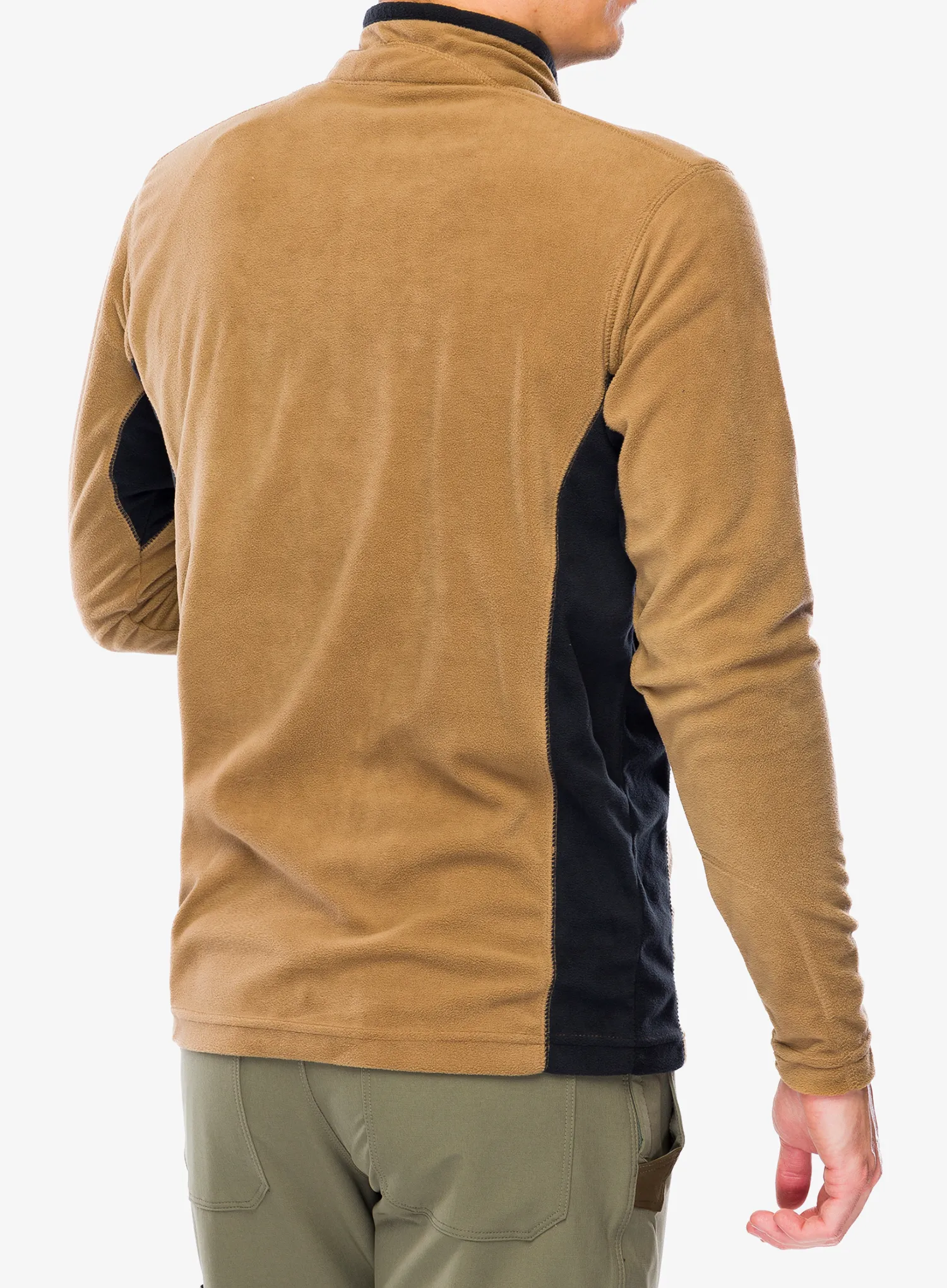 Mikina se zipem Columbia Klamath Range II Half Zip - delta/black
