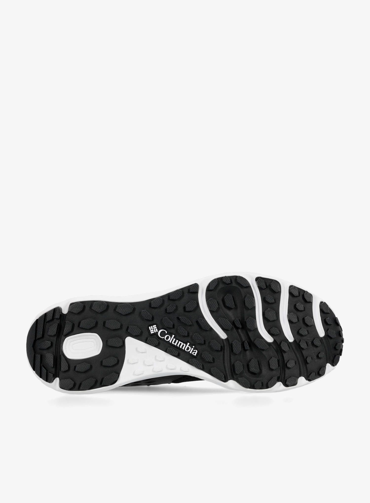 Turistické boty Columbia Konos TRS Outdry - black/mountain red