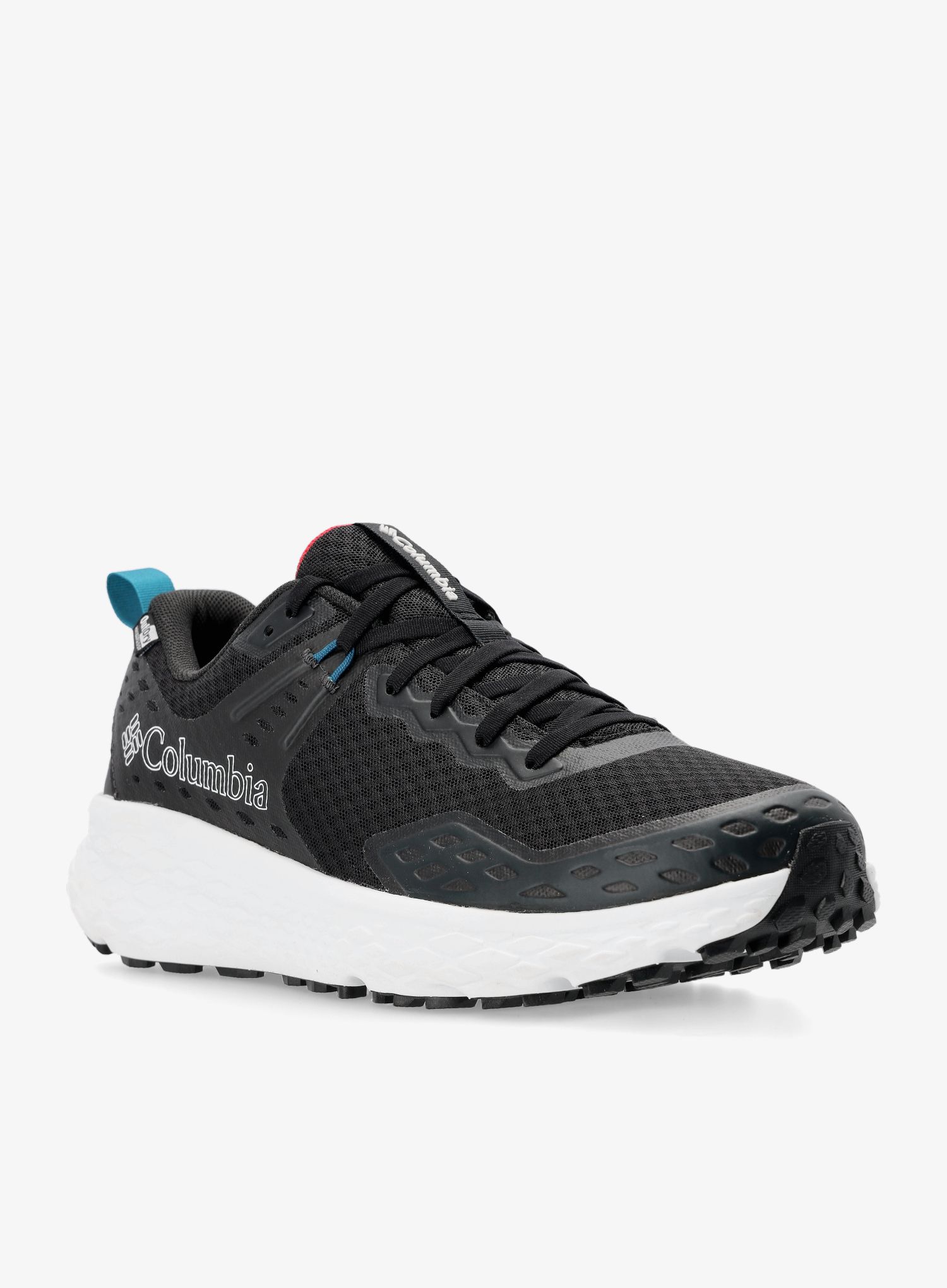 Turistické boty Columbia Konos TRS Outdry - black/mountain red