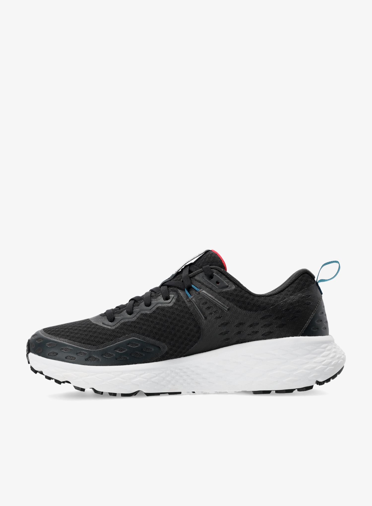 Turistické boty Columbia Konos TRS Outdry - black/mountain red