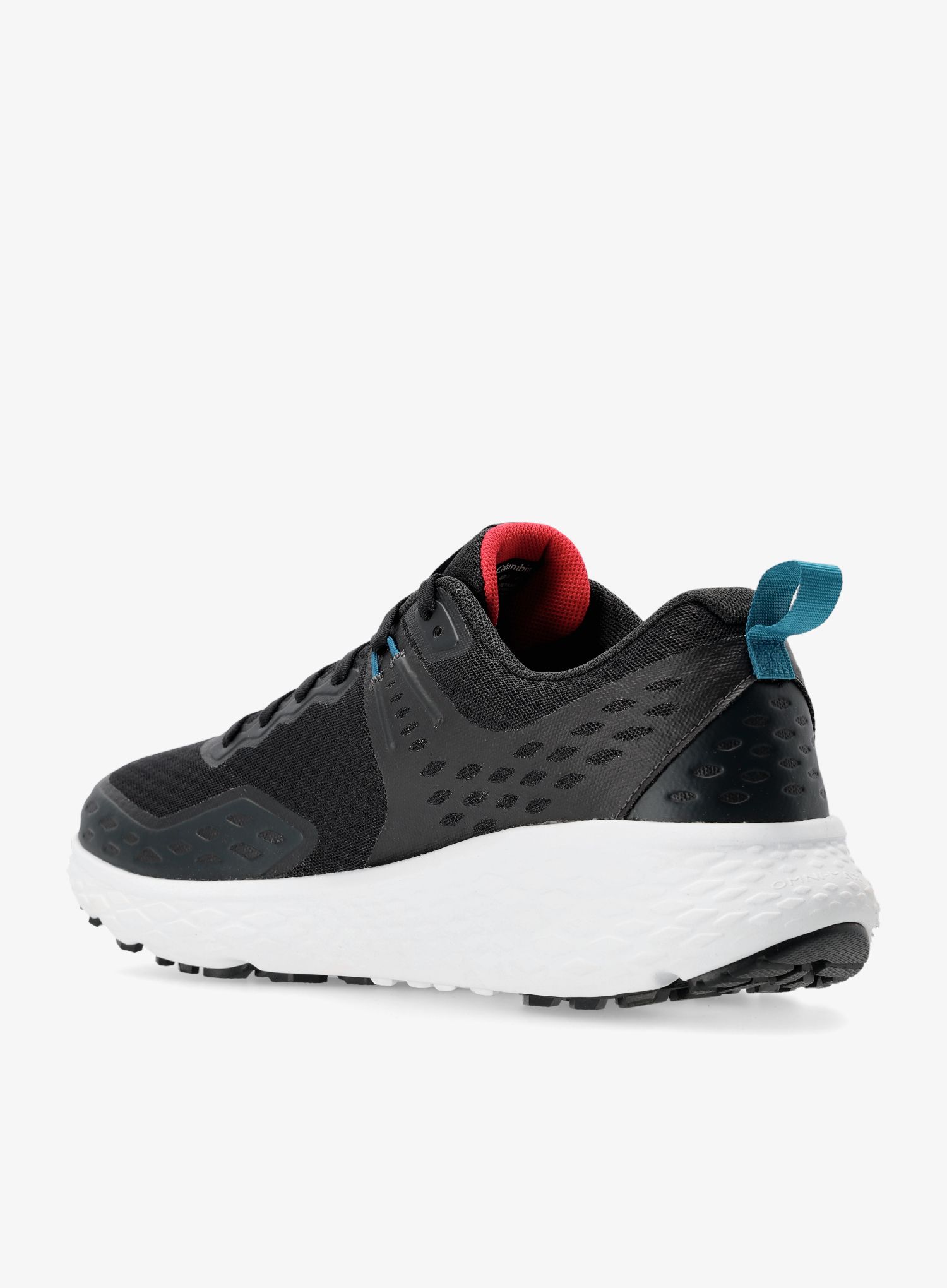 Turistické boty Columbia Konos TRS Outdry - black/mountain red