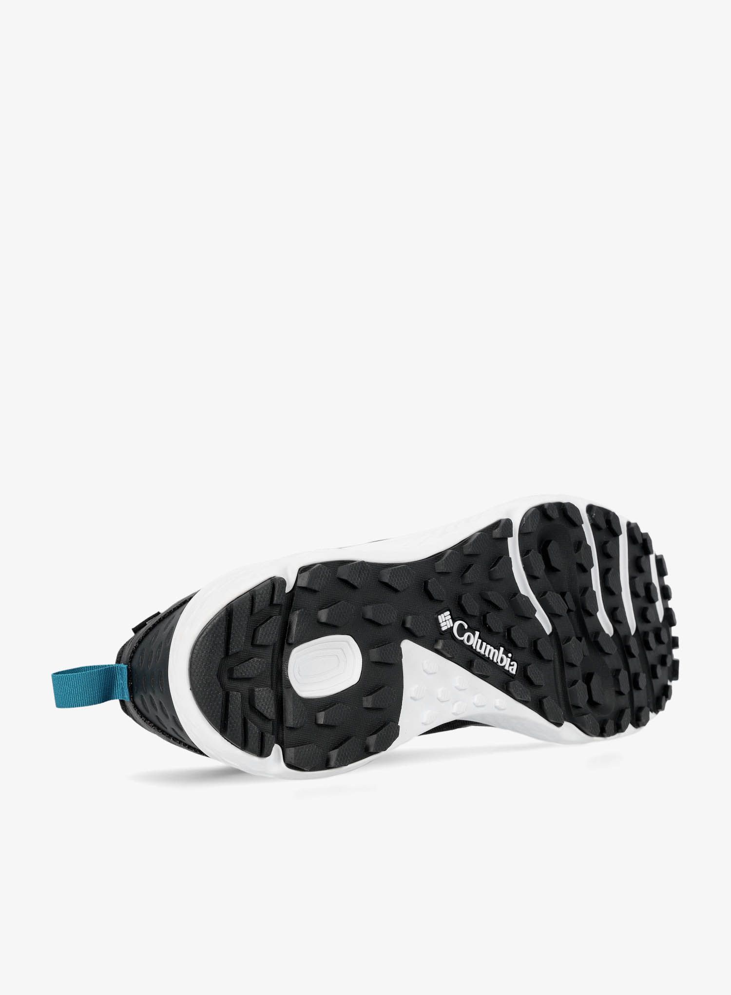 Turistické boty Columbia Konos TRS Outdry - black/mountain red