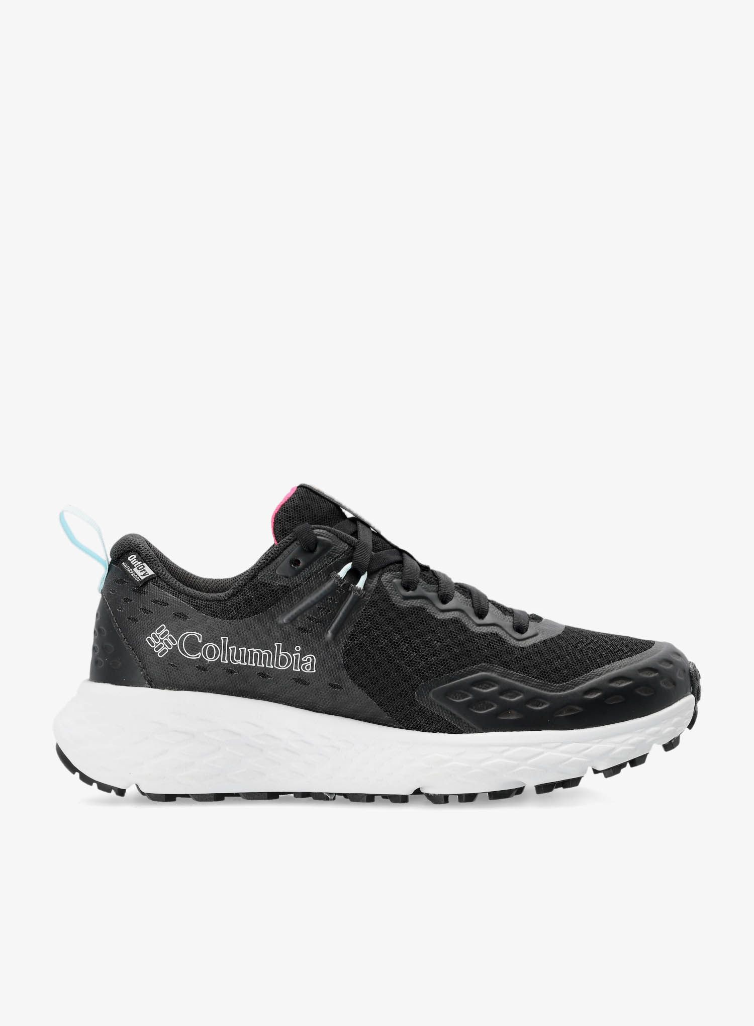 Turistické boty dámské Columbia Konos TRS Outdry - black/ultra pink