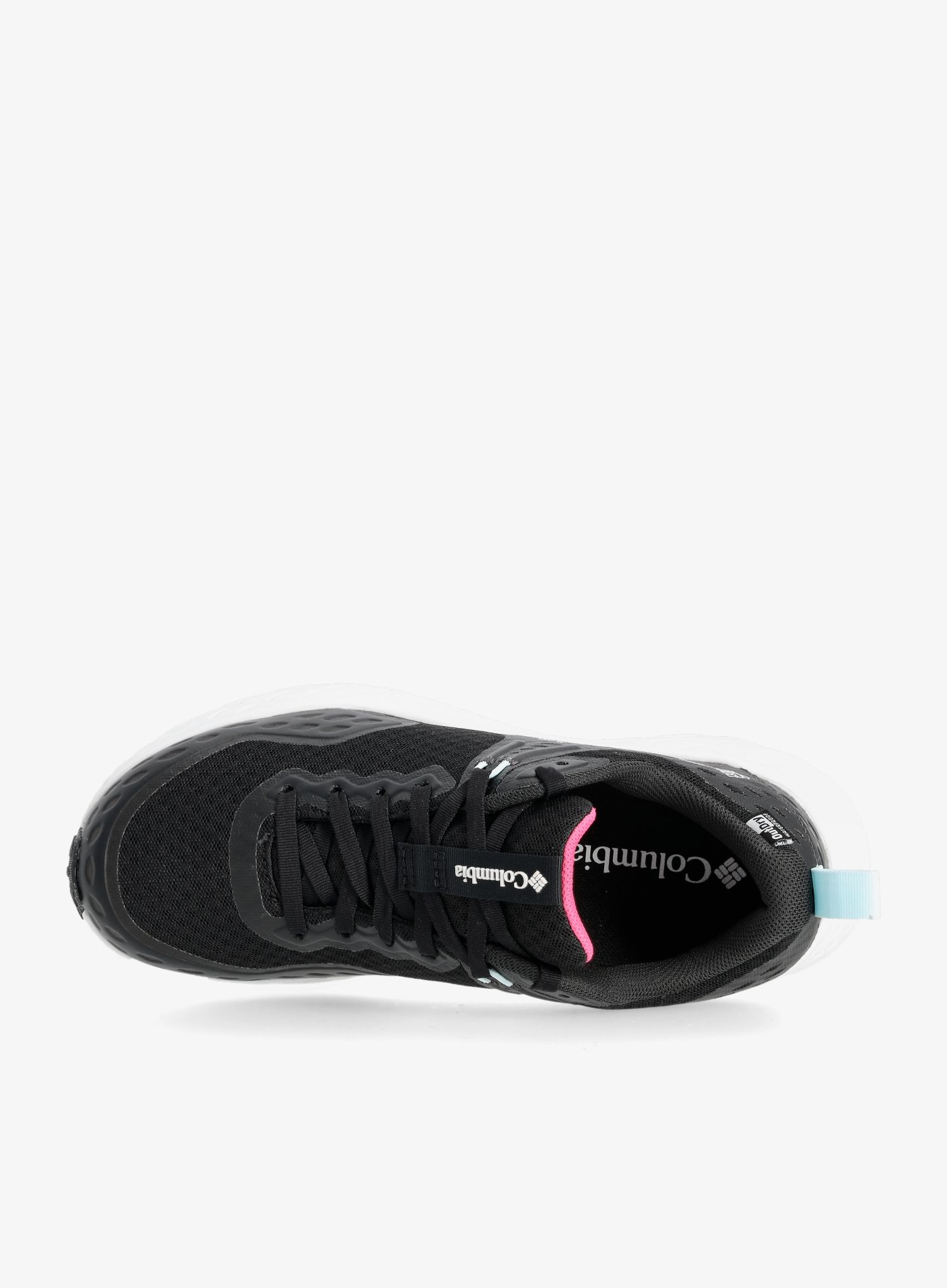 Turistické boty dámské Columbia Konos TRS Outdry - black/ultra pink