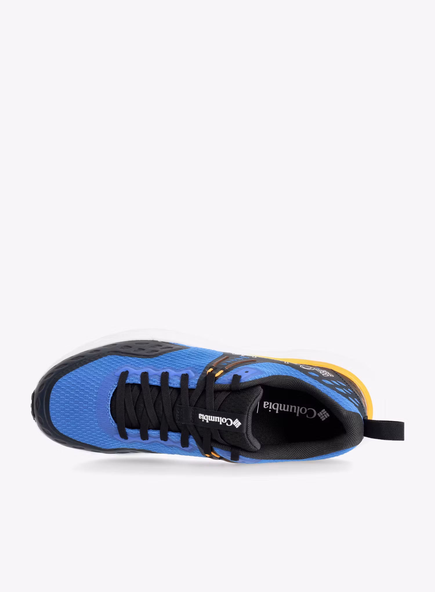 Turistické boty Columbia Konos TRS - vivid blue/marmalade