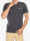 Tričko s potiskem Columbia Kwick Hike Back Graphic S/S Tee - black heather/peaked sunscape
