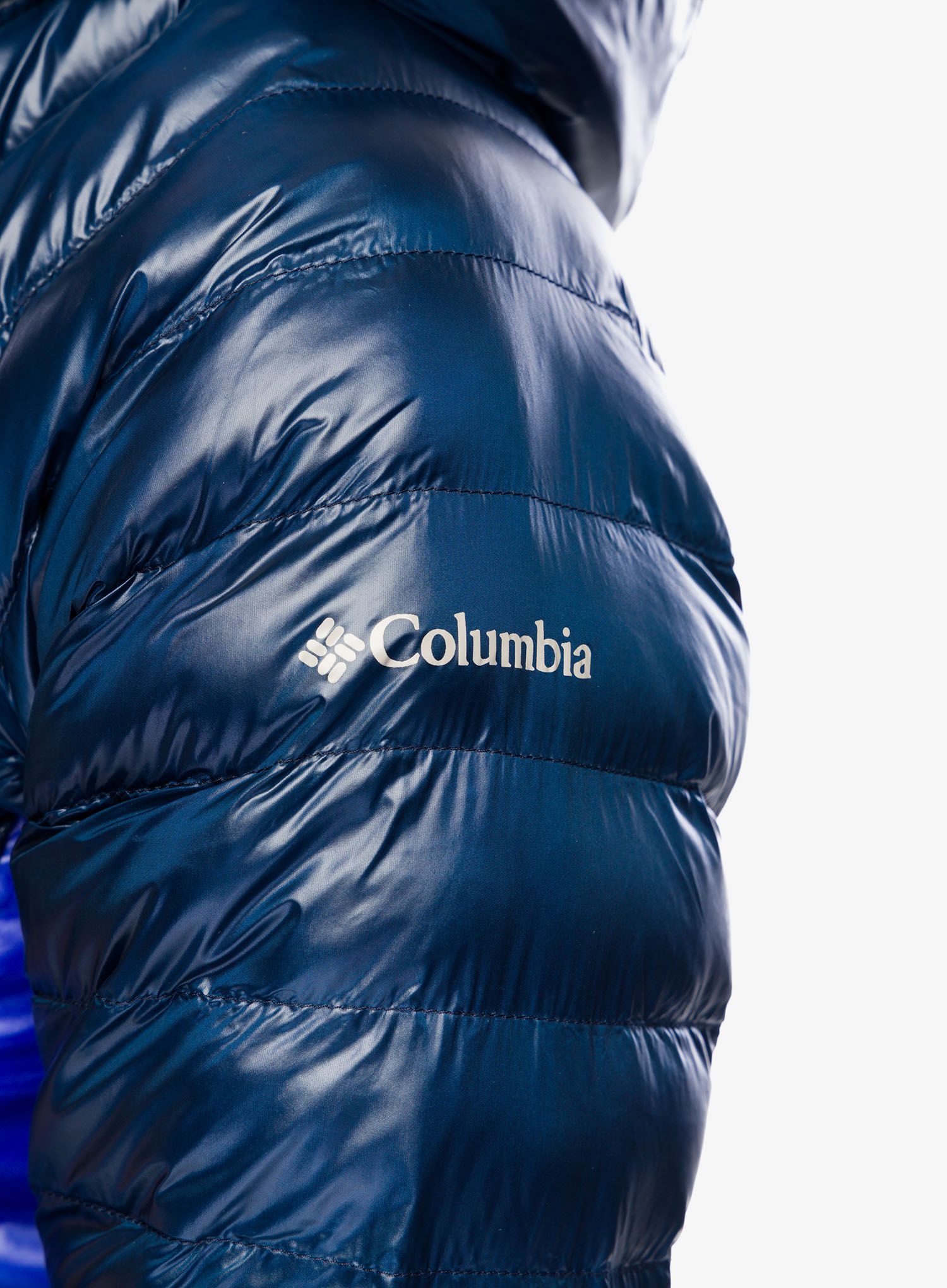 Dámská bunda Columbia Labyrinth Loop II Hooded Jacket - collegiate navy/clematis blue