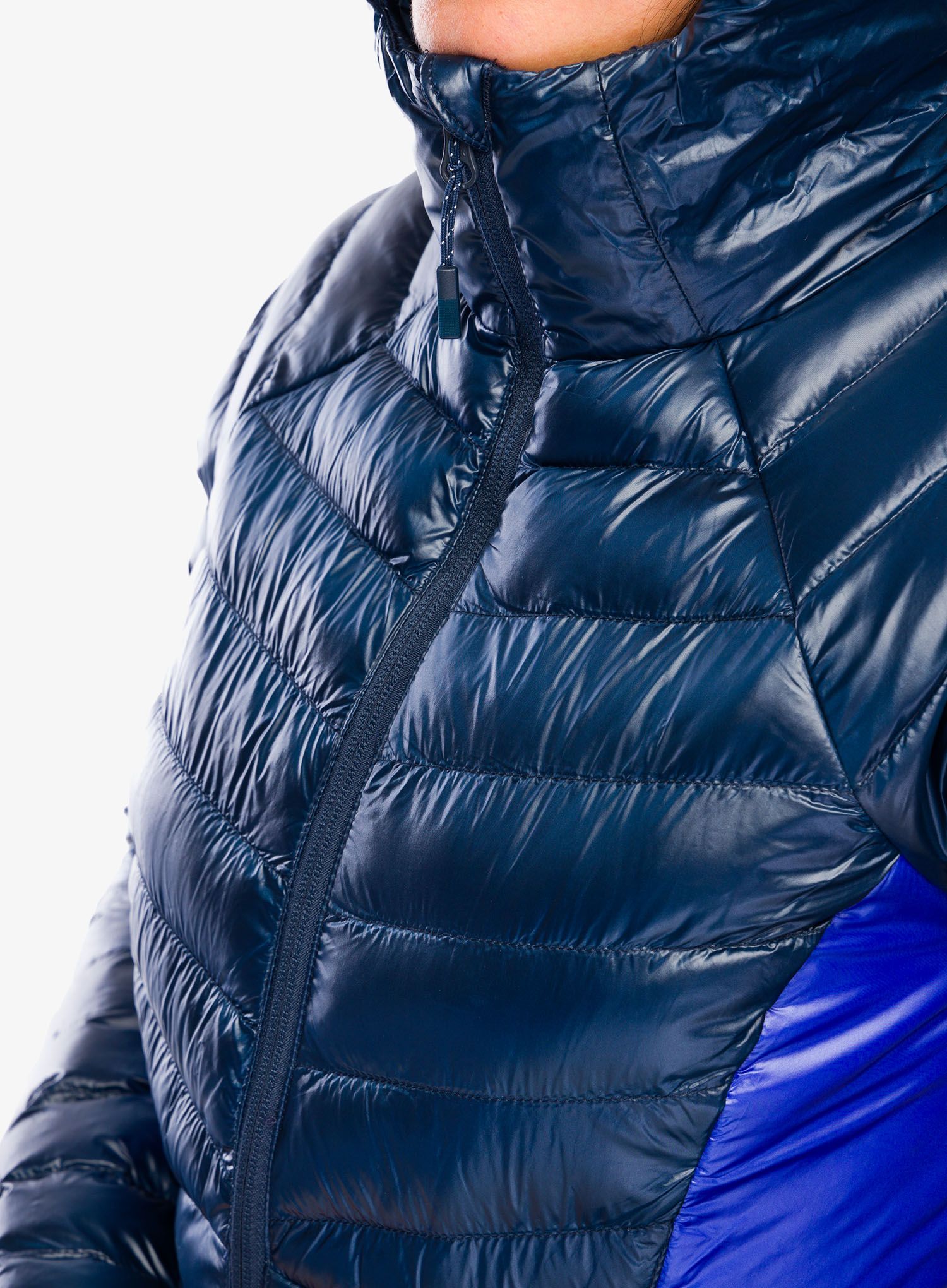 Dámská bunda Columbia Labyrinth Loop II Hooded Jacket - collegiate navy/clematis blue