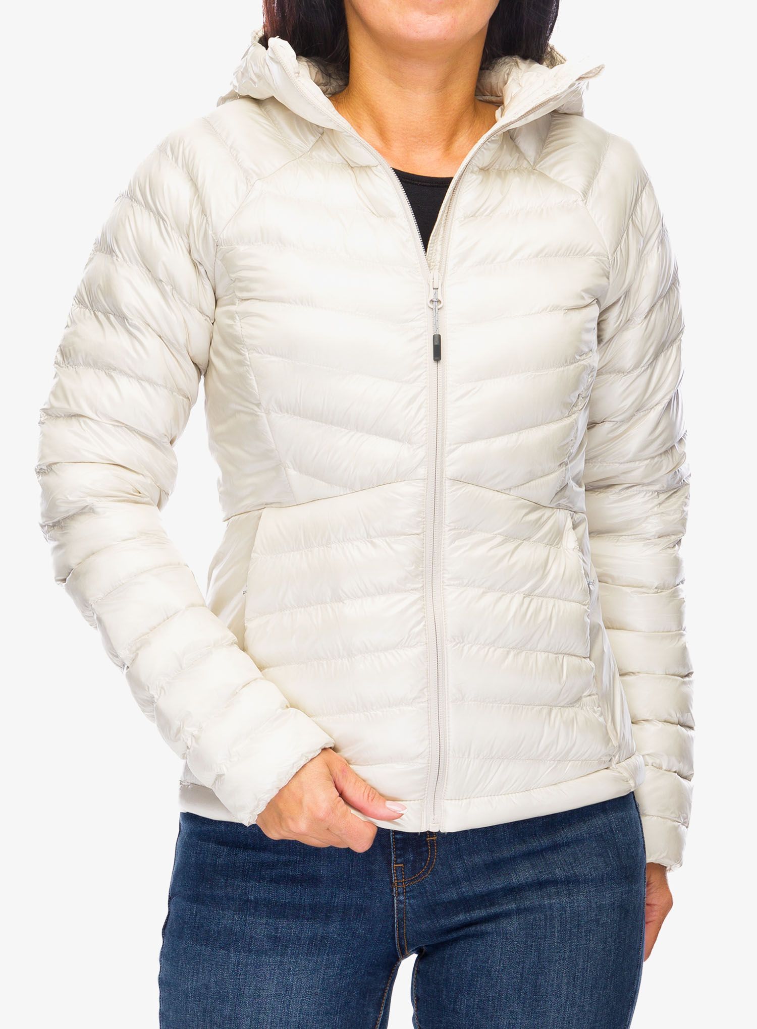 Dámská bunda Columbia Labyrinth Loop II Hooded Jacket - dark stone