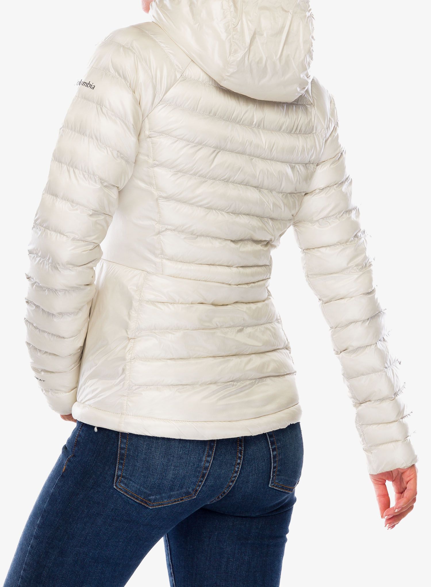 Dámská bunda Columbia Labyrinth Loop II Hooded Jacket - dark stone