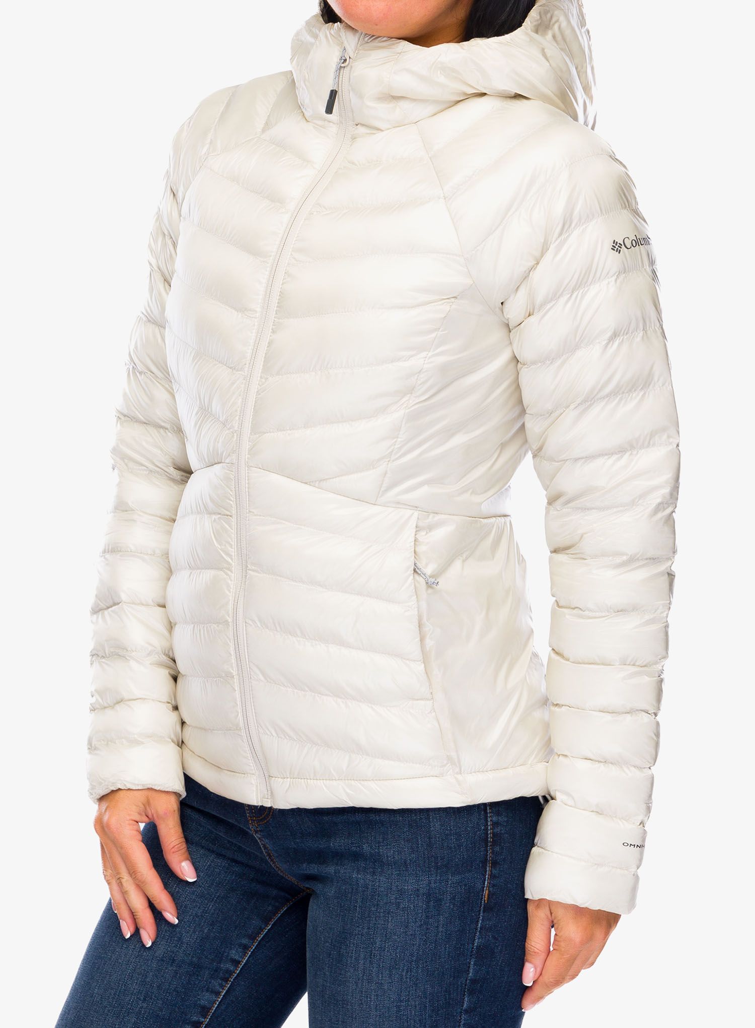 Dámská bunda Columbia Labyrinth Loop II Hooded Jacket - dark stone