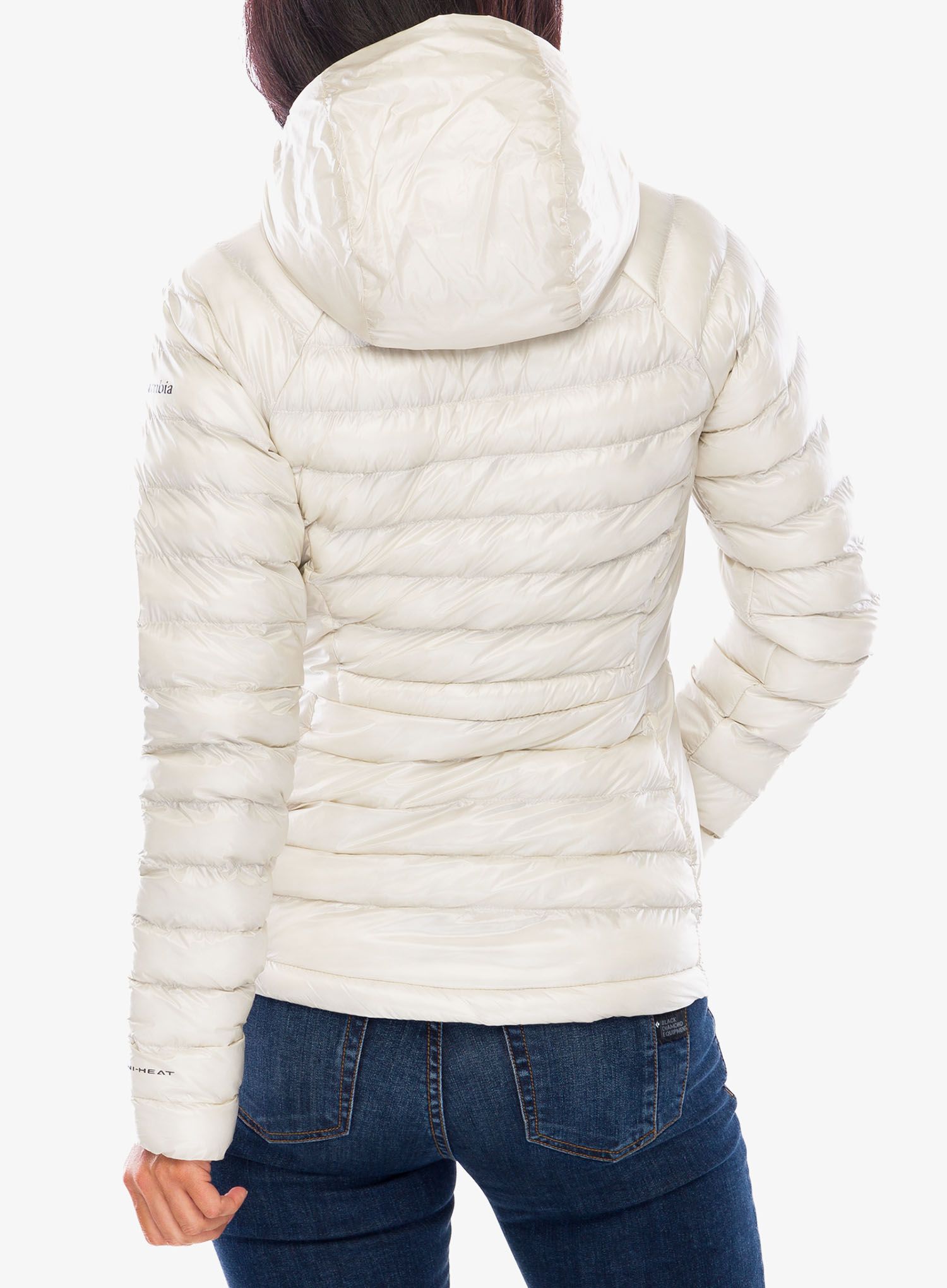Dámská bunda Columbia Labyrinth Loop II Hooded Jacket - dark stone
