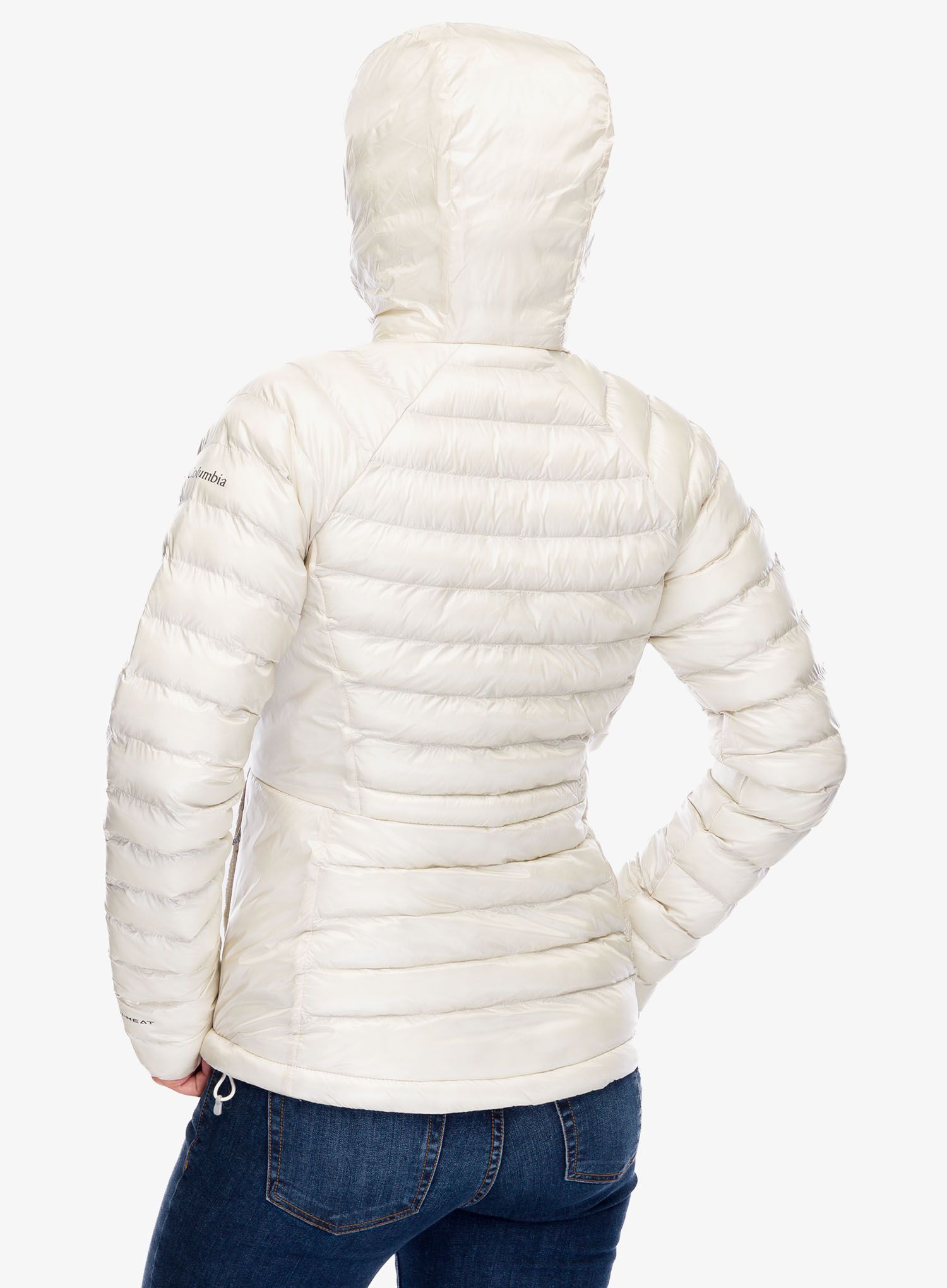 Dámská bunda Columbia Labyrinth Loop II Hooded Jacket - dark stone