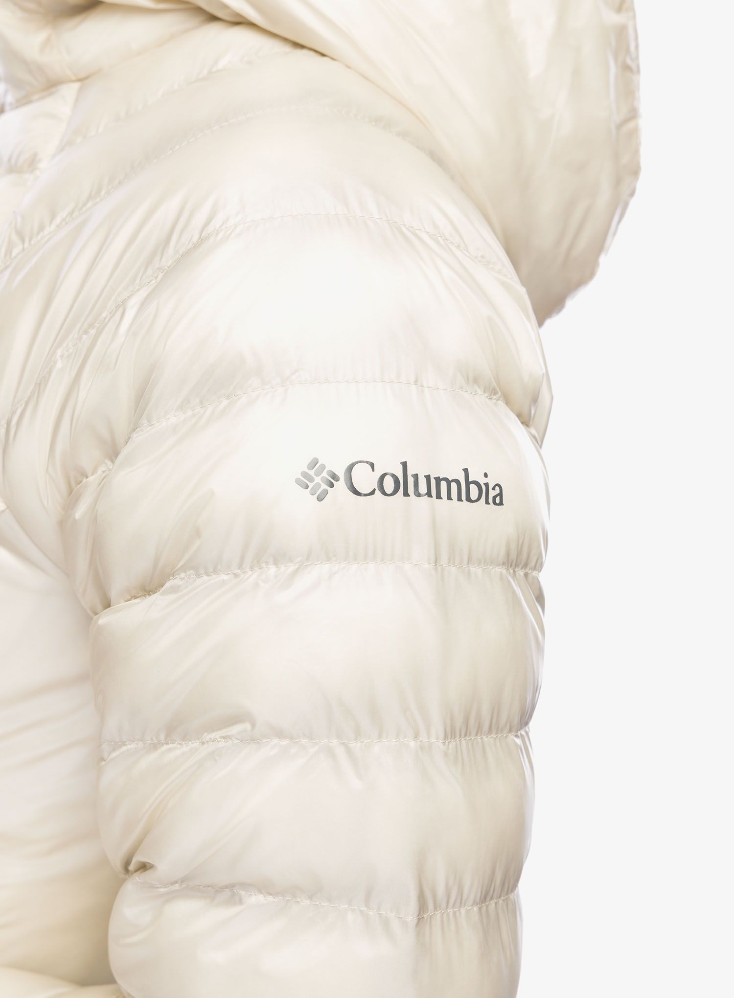 Dámská bunda Columbia Labyrinth Loop II Hooded Jacket - dark stone