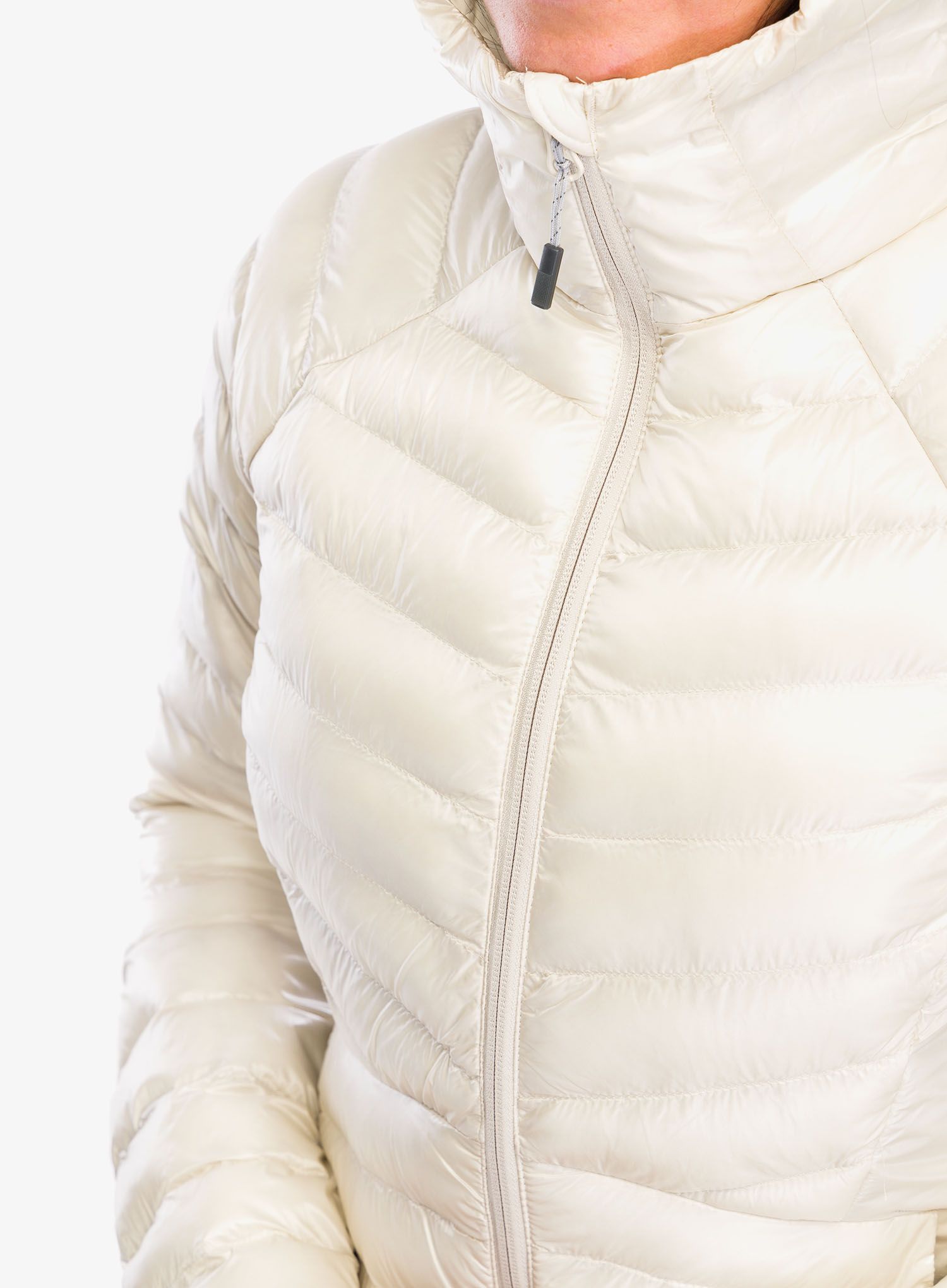 Dámská bunda Columbia Labyrinth Loop II Hooded Jacket - dark stone