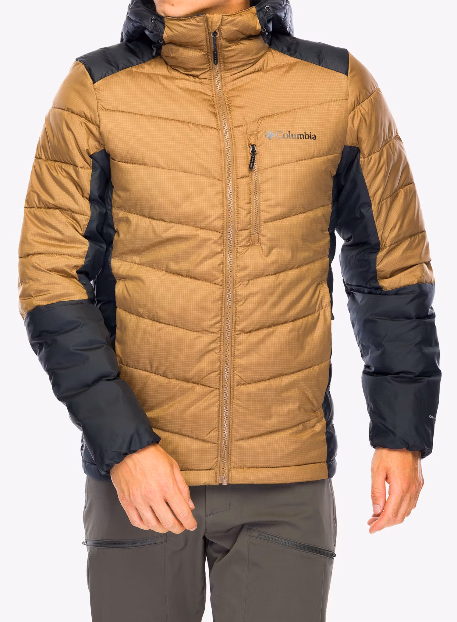 Bunda Columbia Labyrinth Loop II Hooded Jacket - delta/black