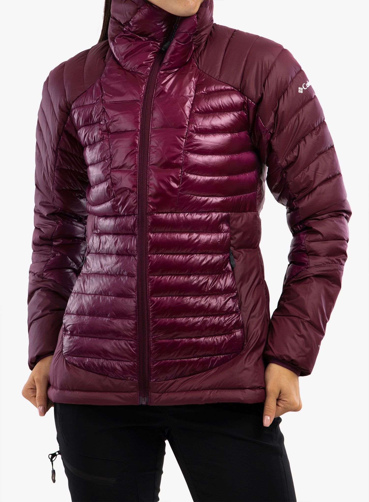 Dámská bunda Columbia Labyrinth Loop Jacket - marionberry