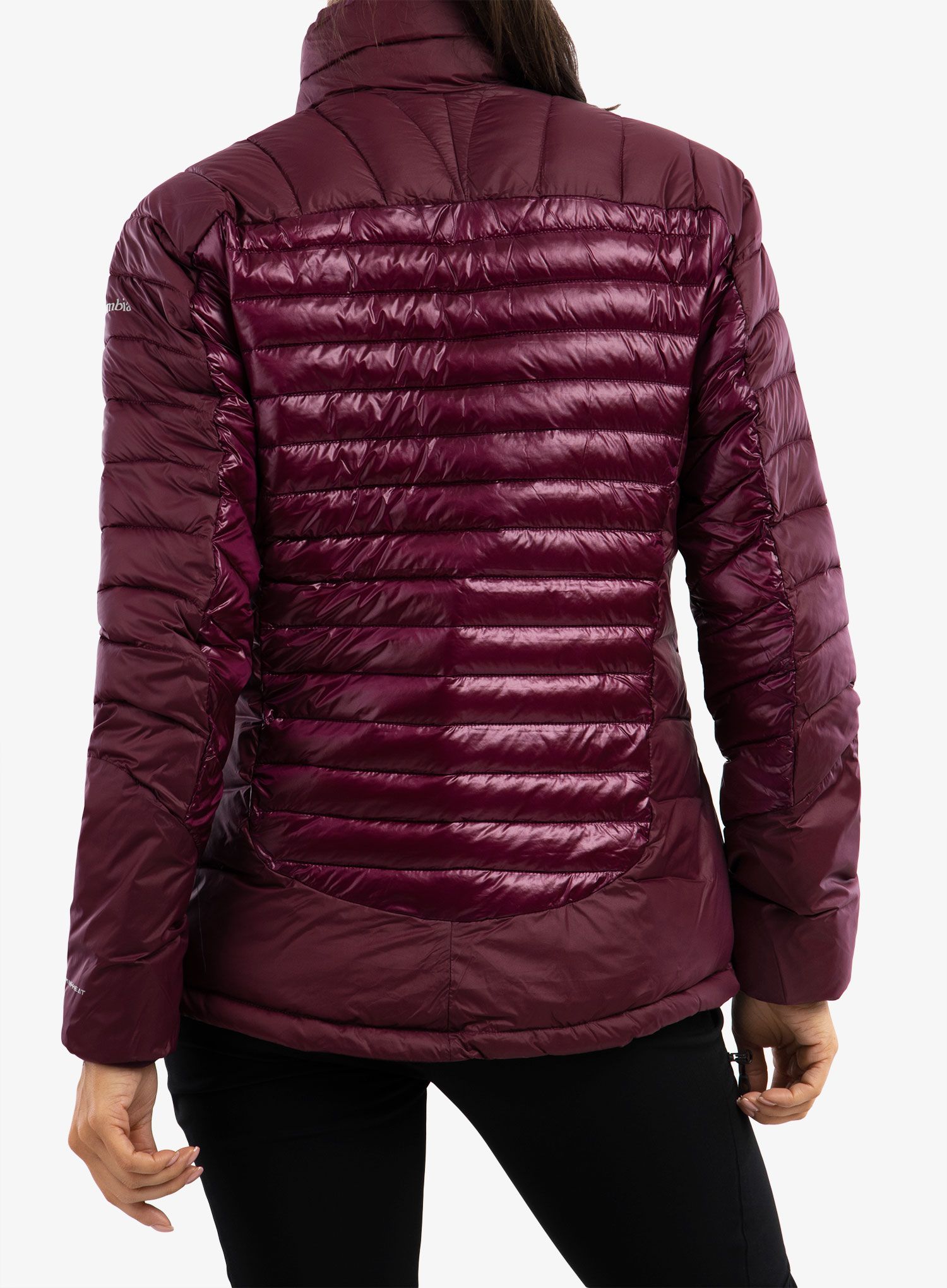 Dámská bunda Columbia Labyrinth Loop Jacket - marionberry
