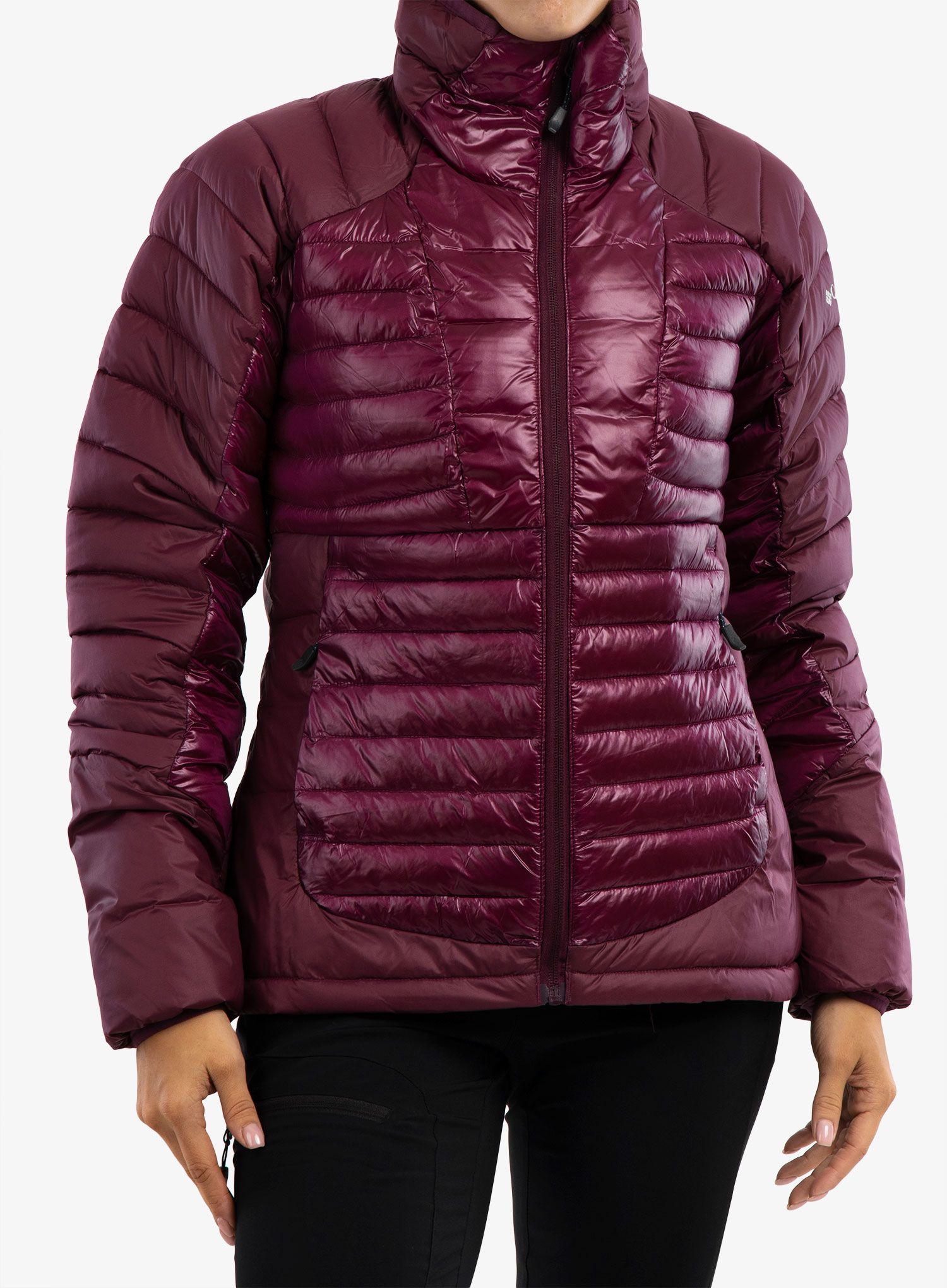 Dámská bunda Columbia Labyrinth Loop Jacket - marionberry