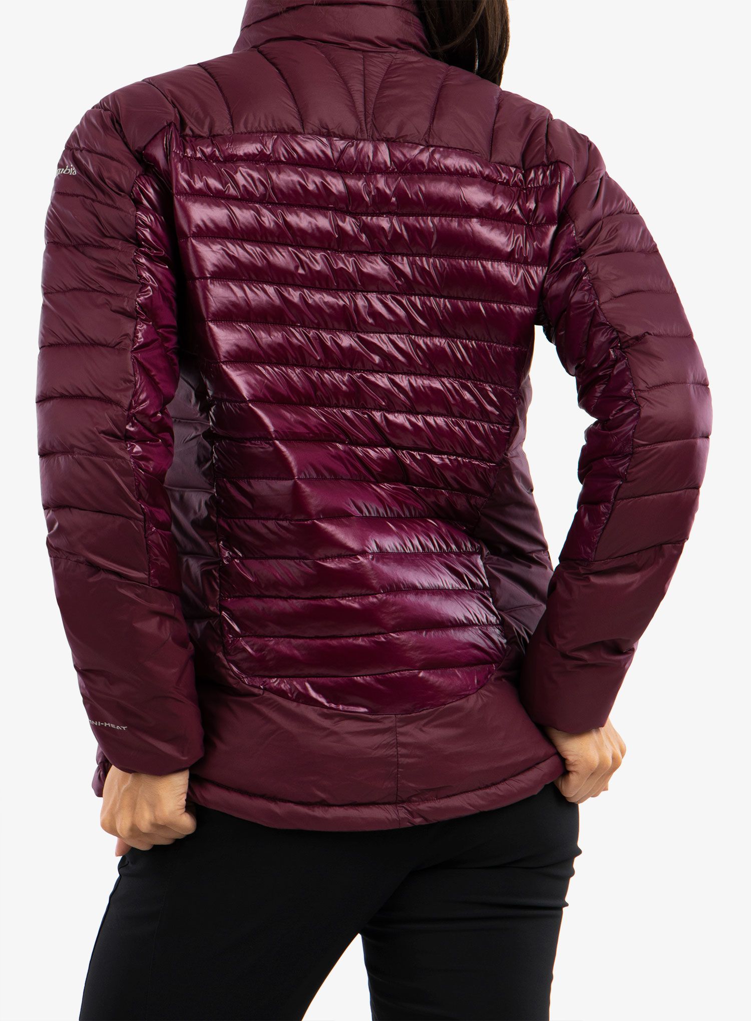 Dámská bunda Columbia Labyrinth Loop Jacket - marionberry