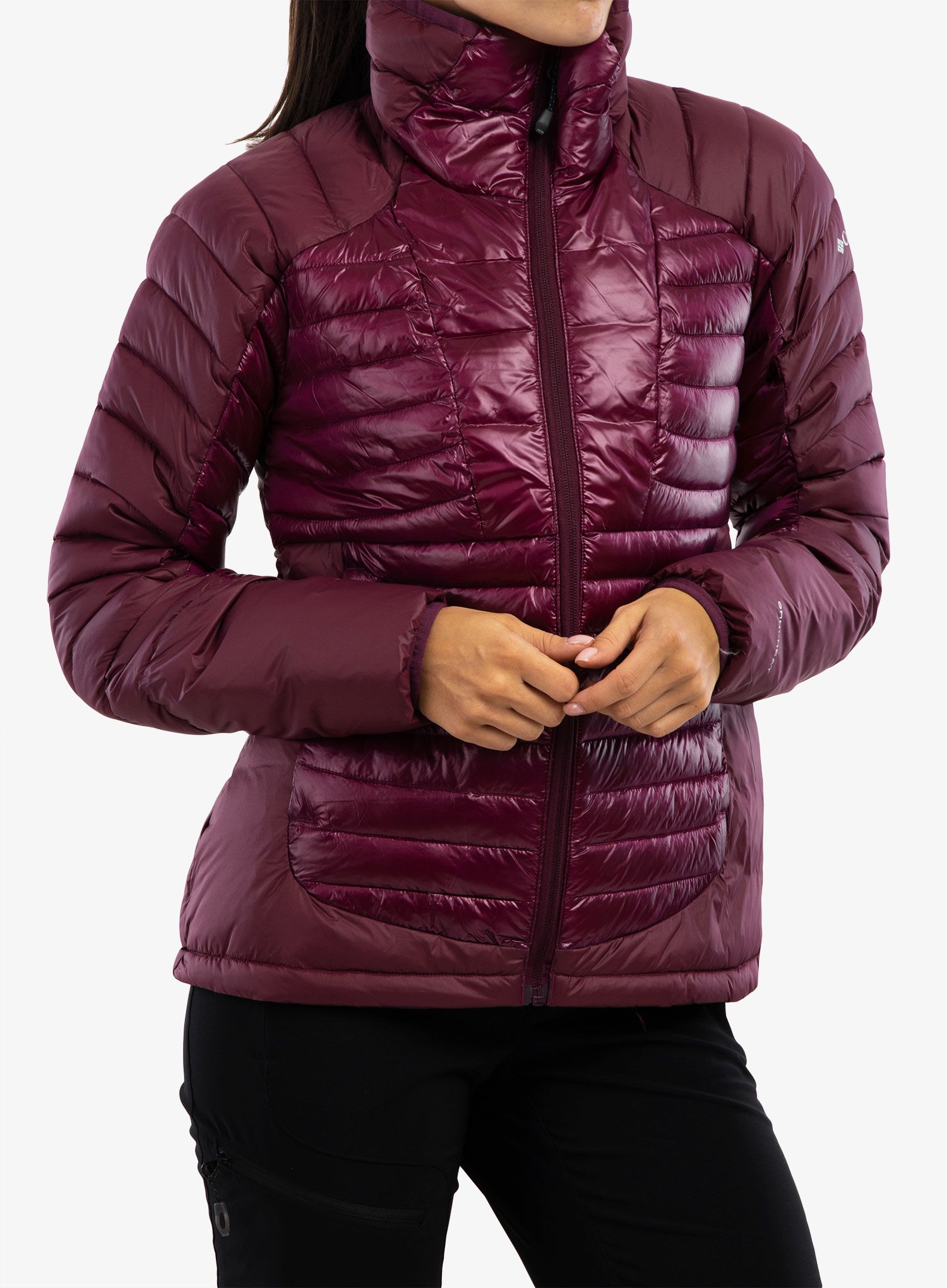 Dámská bunda Columbia Labyrinth Loop Jacket - marionberry