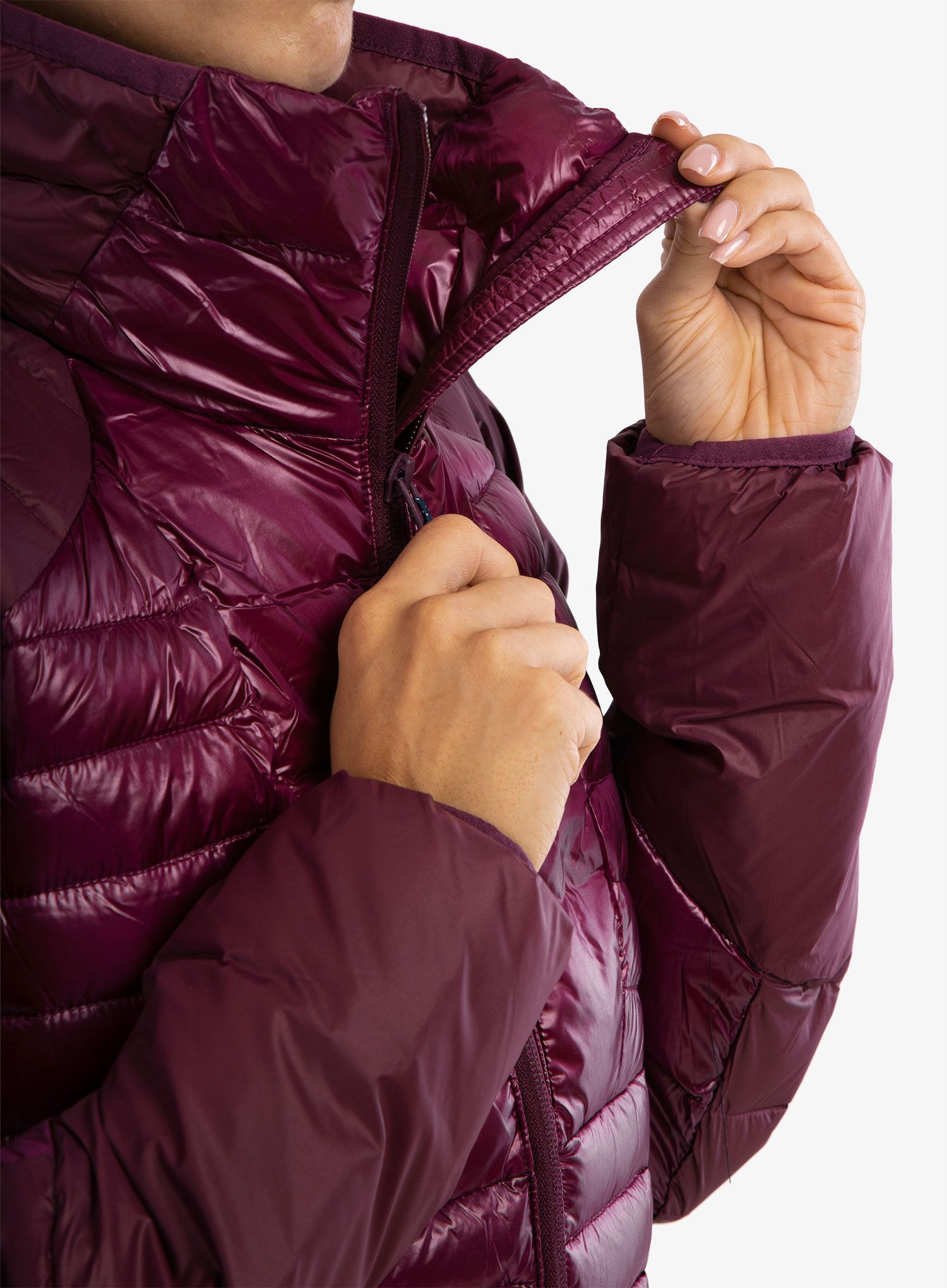 Dámská bunda Columbia Labyrinth Loop Jacket - marionberry